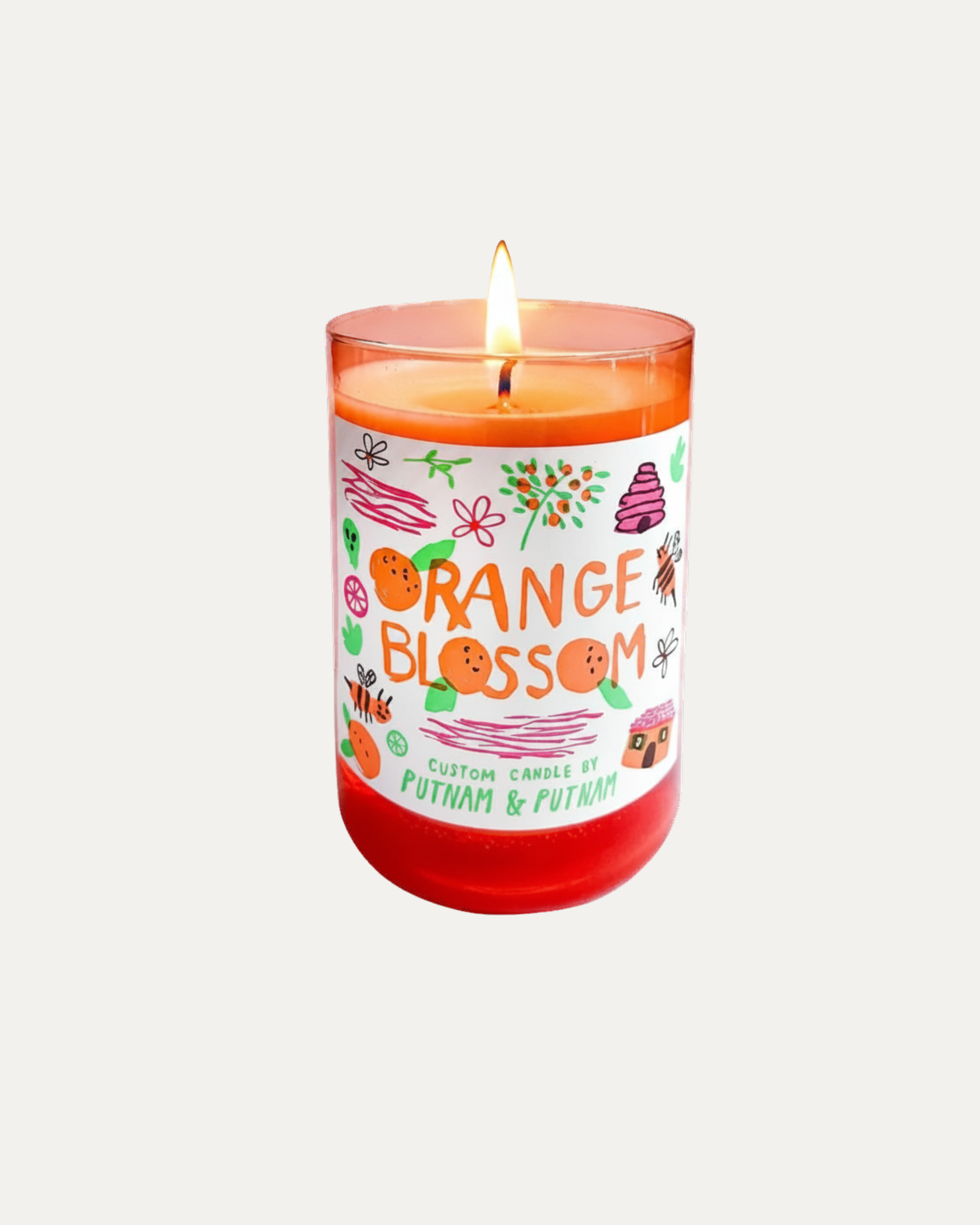 Orange Blossom Candle