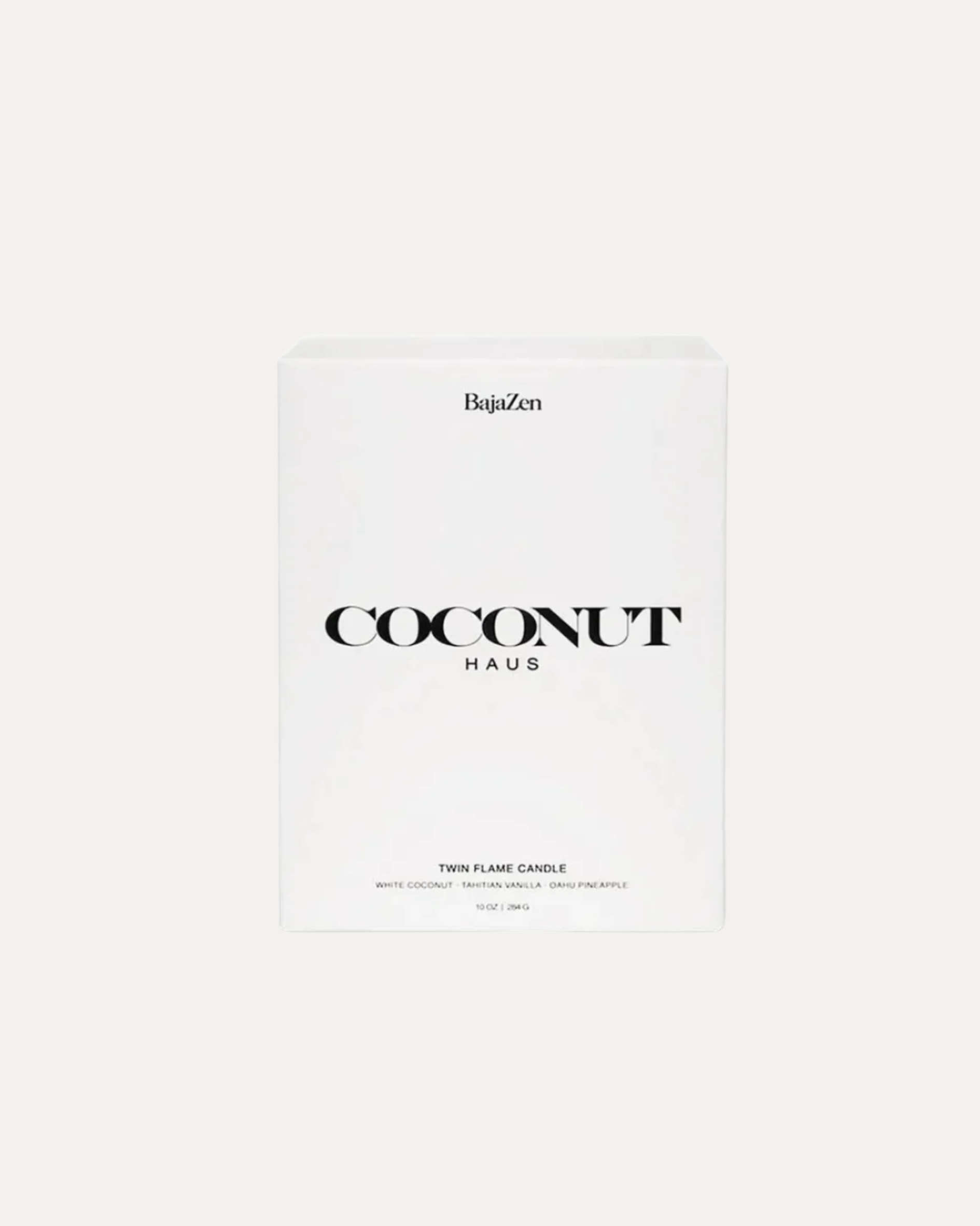 Coconut Haus Candle