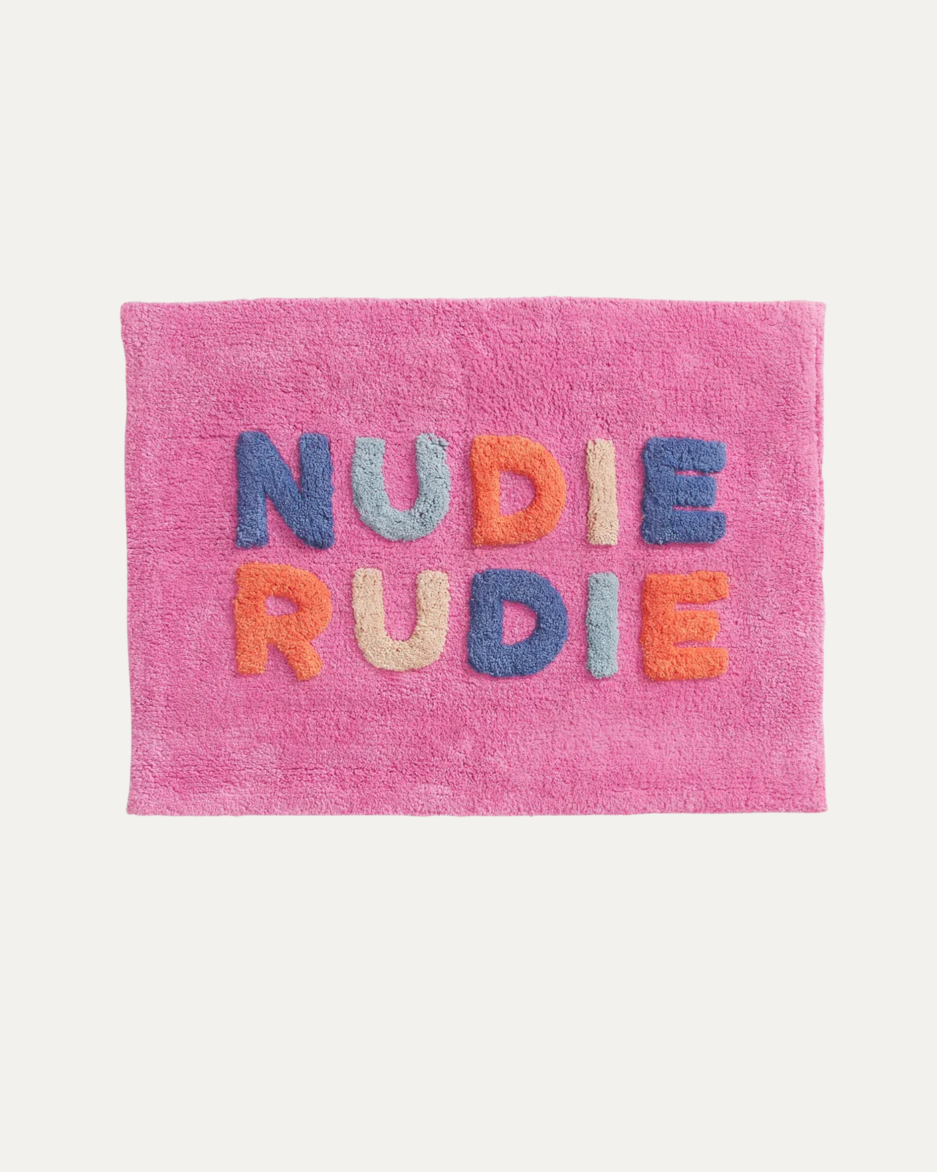 Nudie Rudie Bath Mat Mini | Dahlia