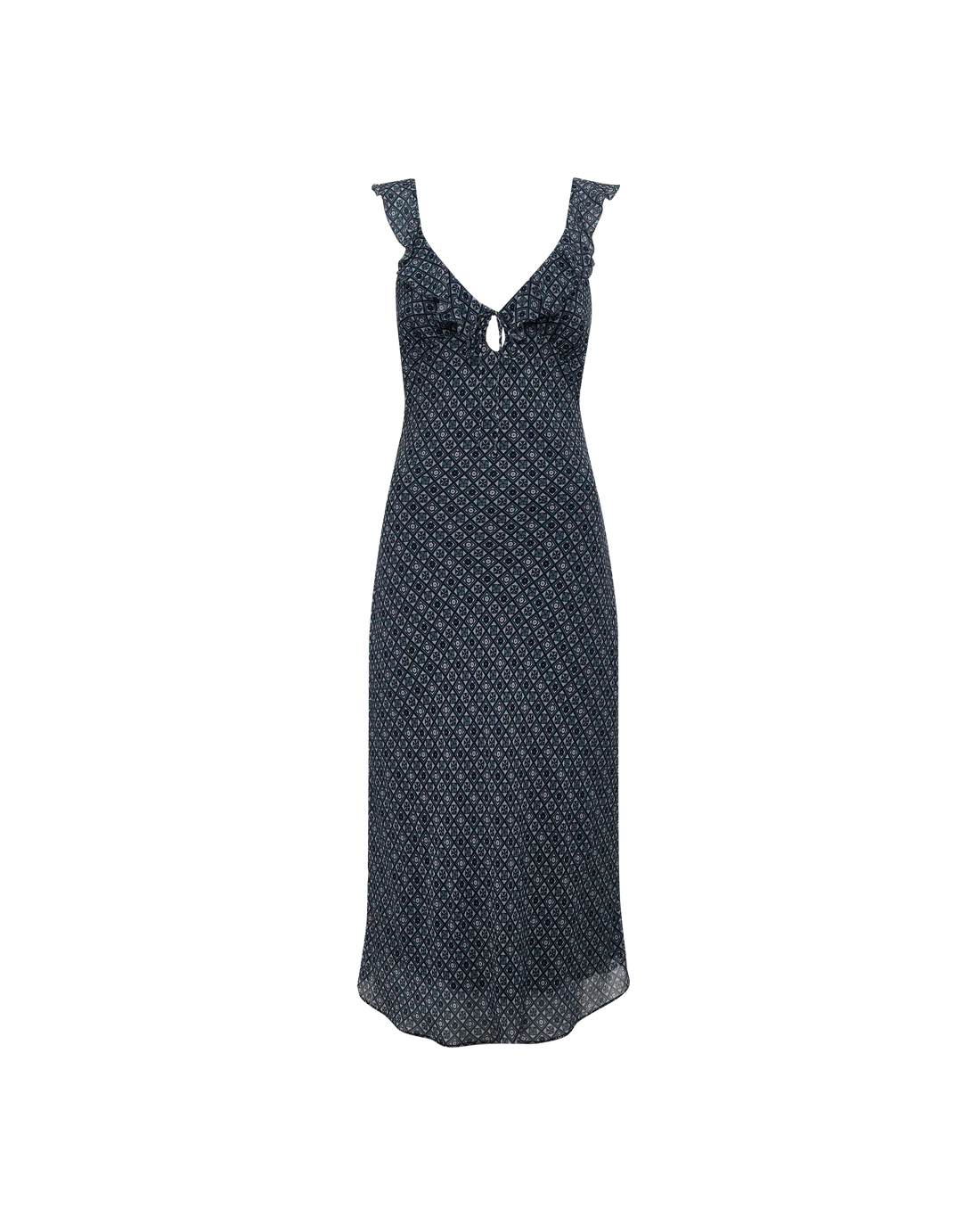 Butterfly Midi Dress
