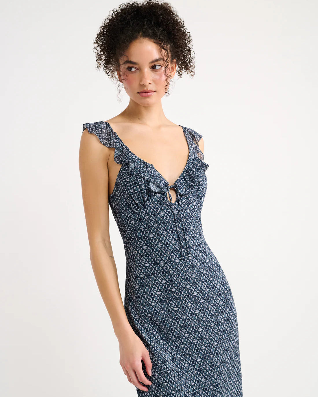 Butterfly Midi Dress