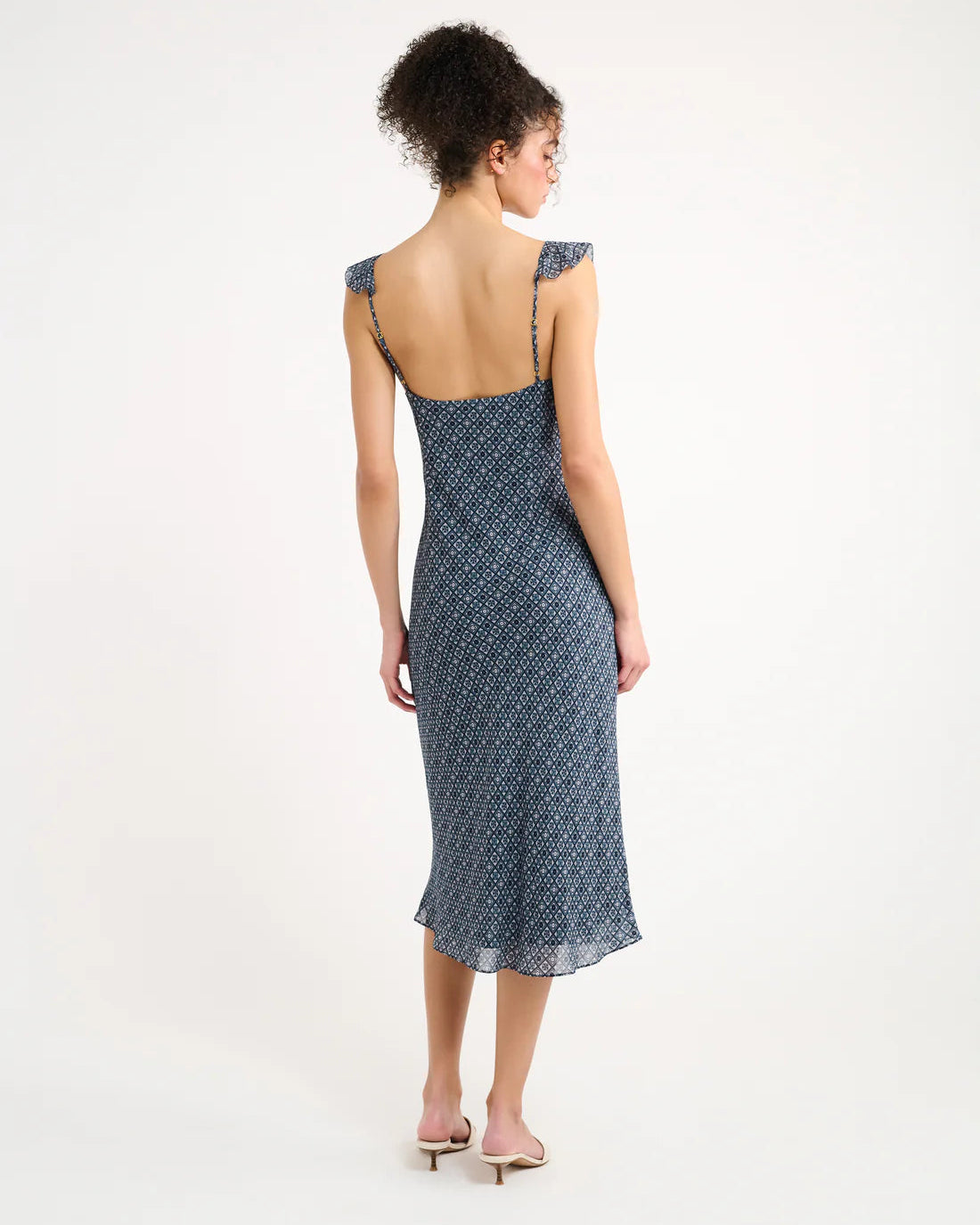 Butterfly Midi Dress