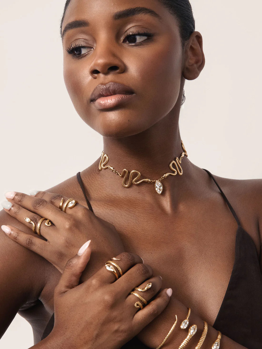 Serpentina Choker