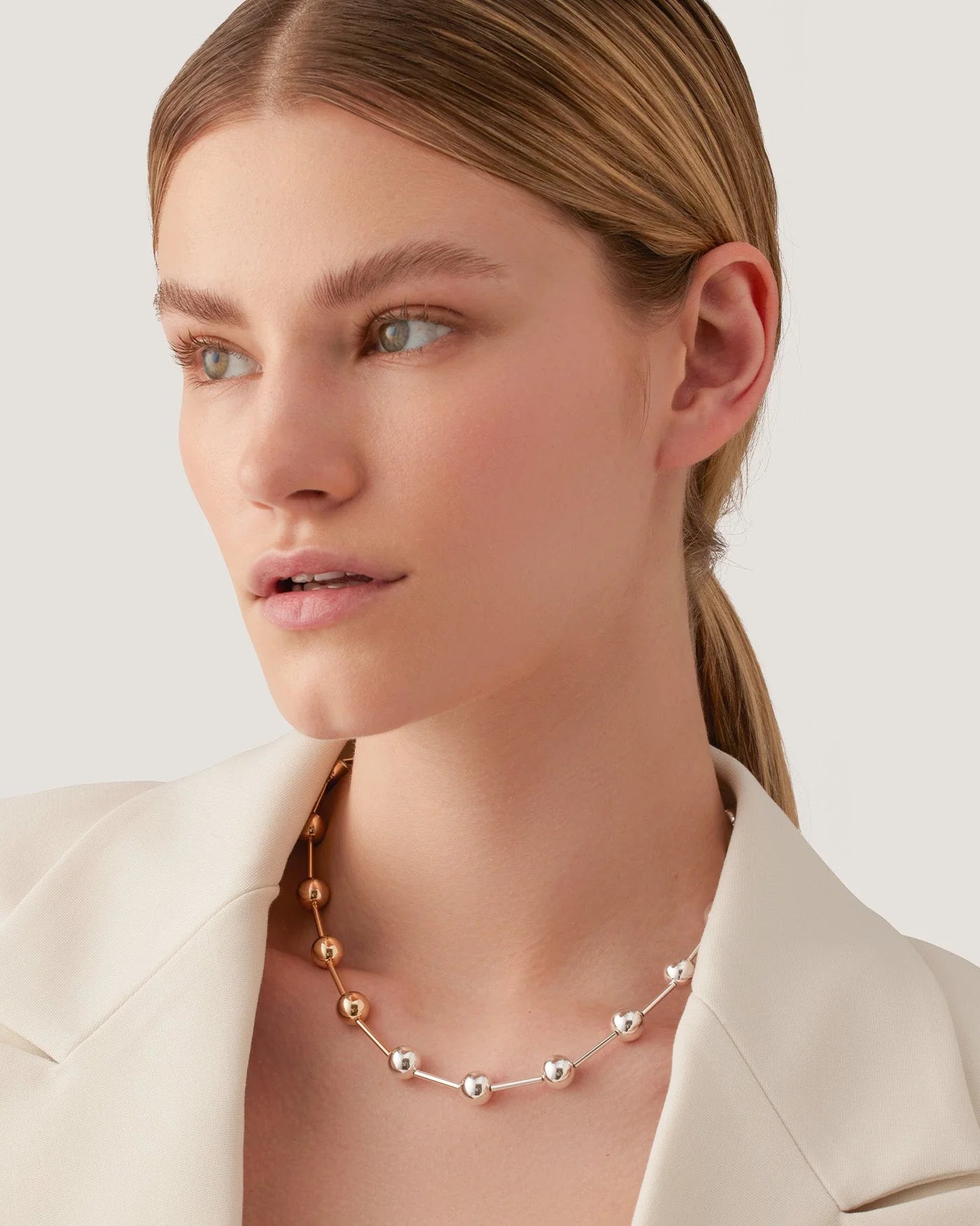 Celeste Necklace in Two-Tone