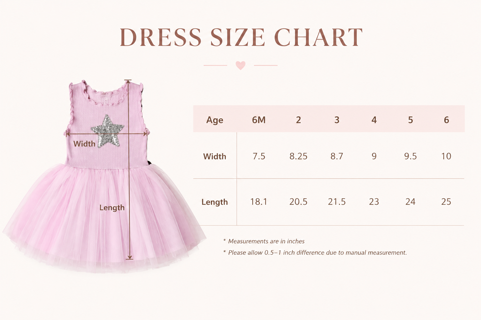 Lilac Star Tutu Dress