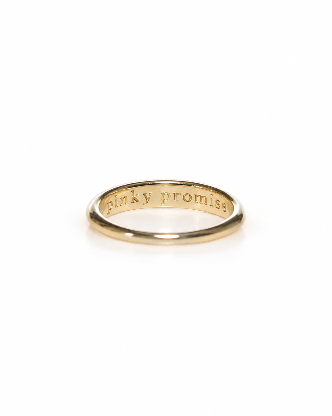 Pinky Promise Pinky Ring
