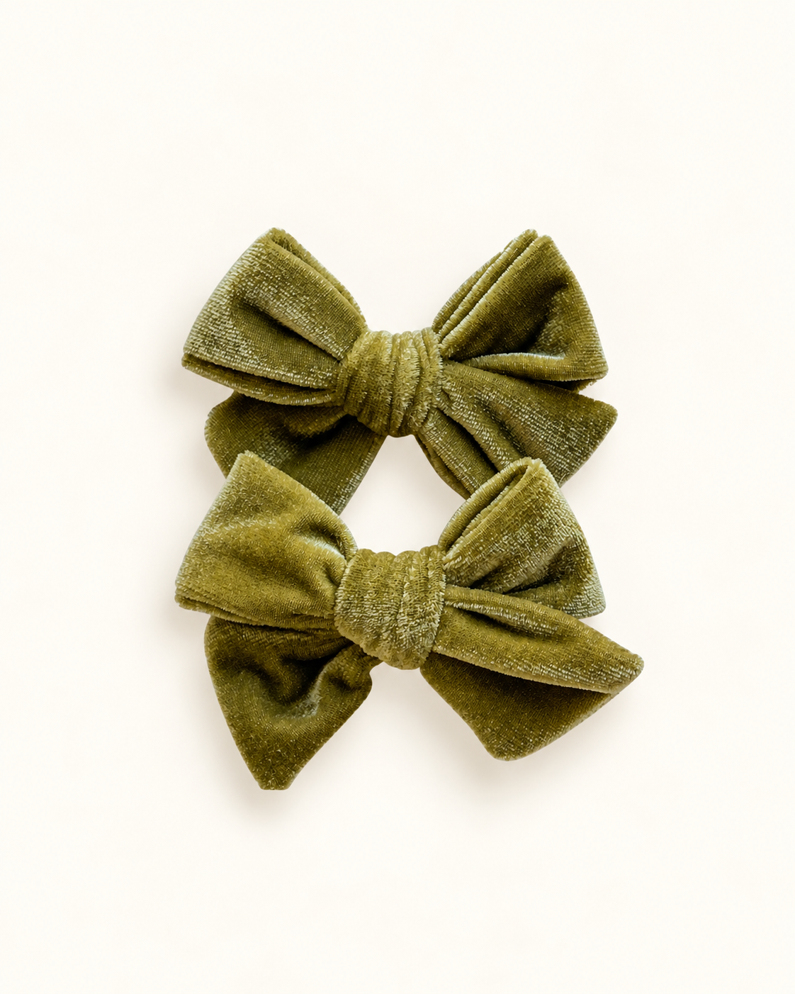 Stella Velvet Bow Set