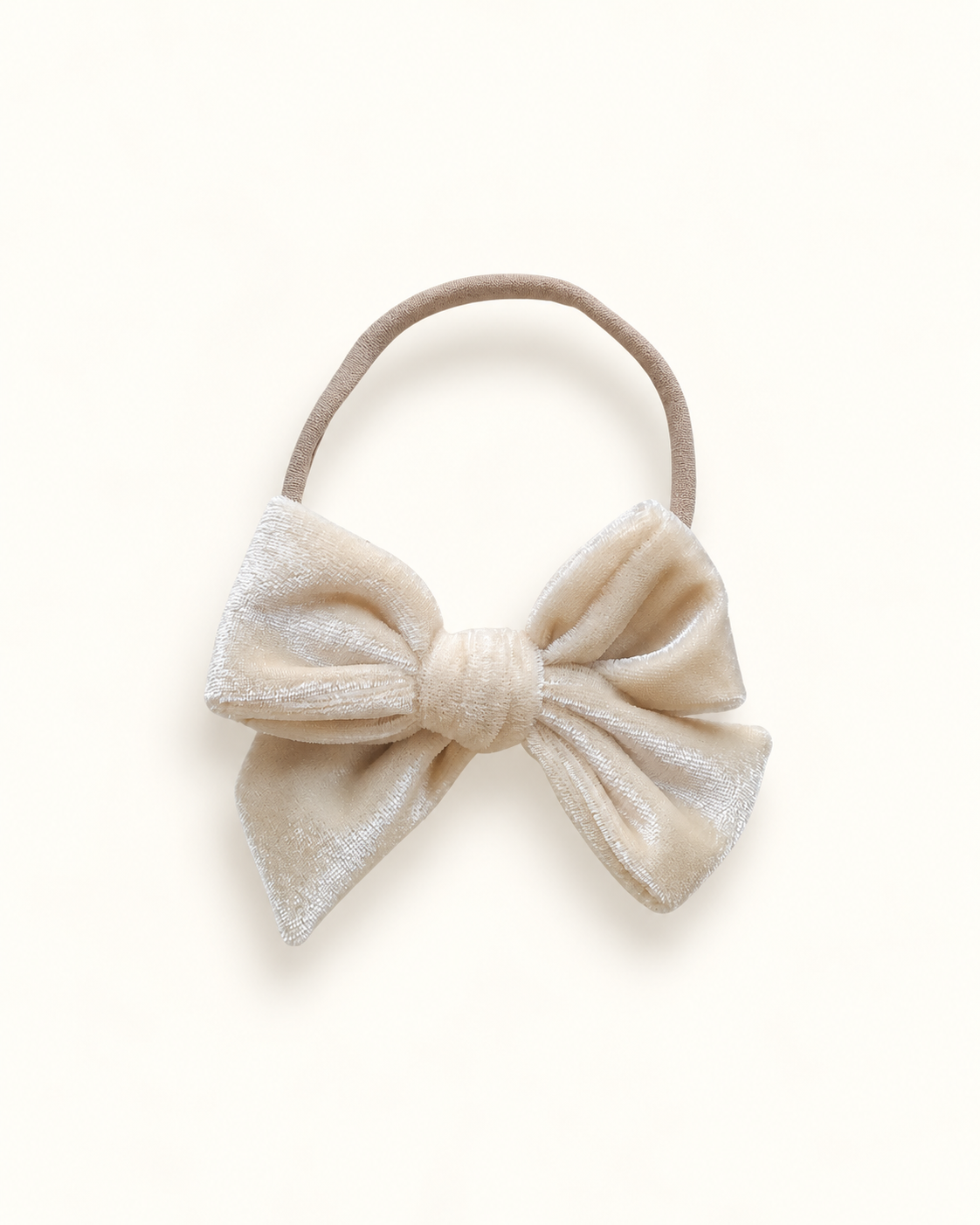 Stella Baby Velvet Bow Headband