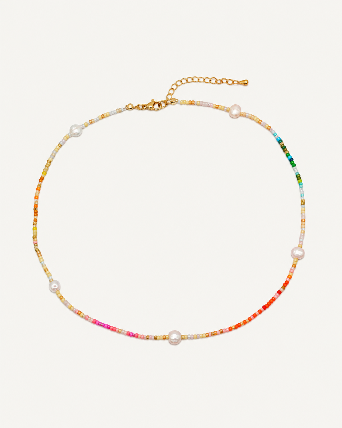 Calico Pearl Necklace