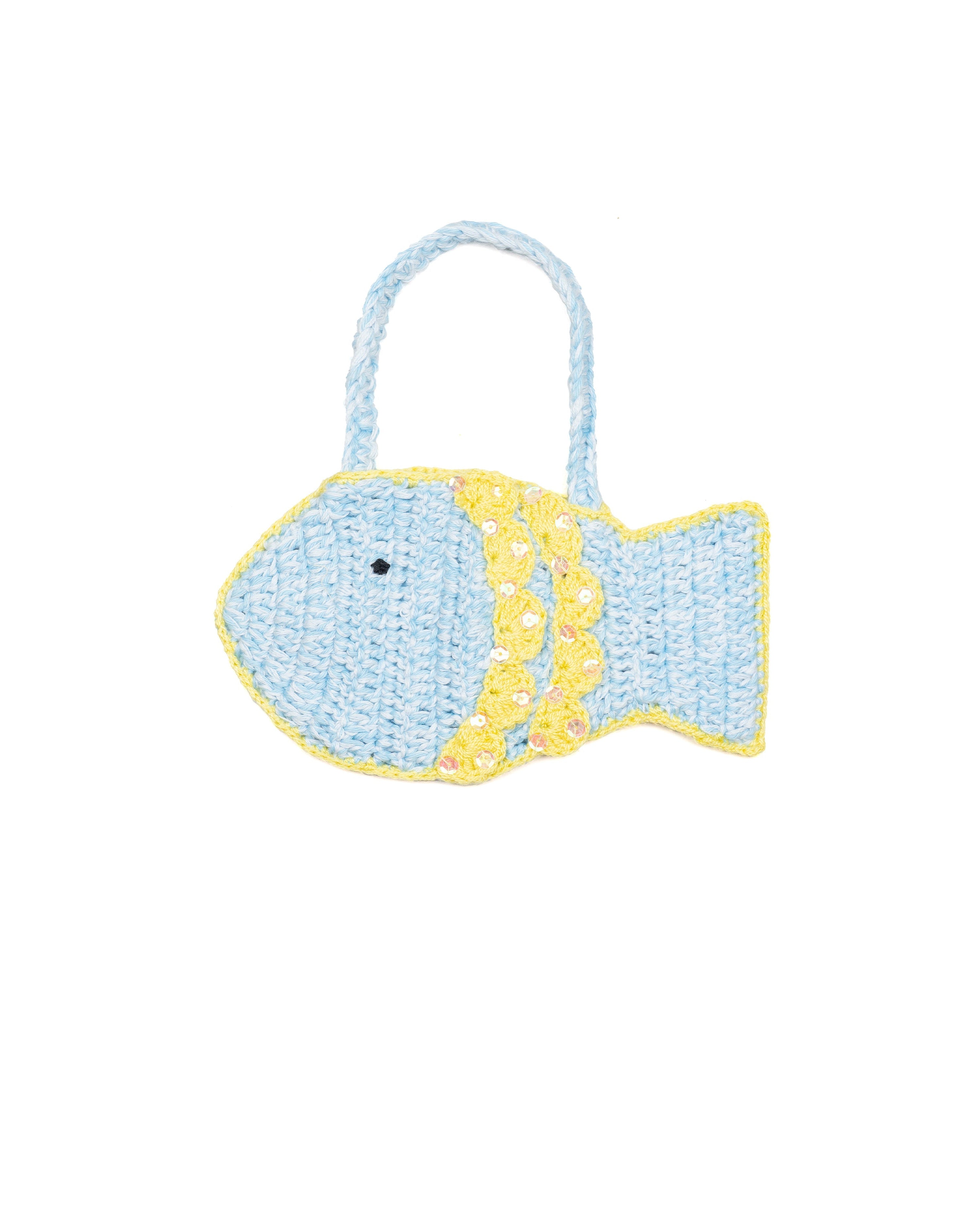 Crochet Fish Purse