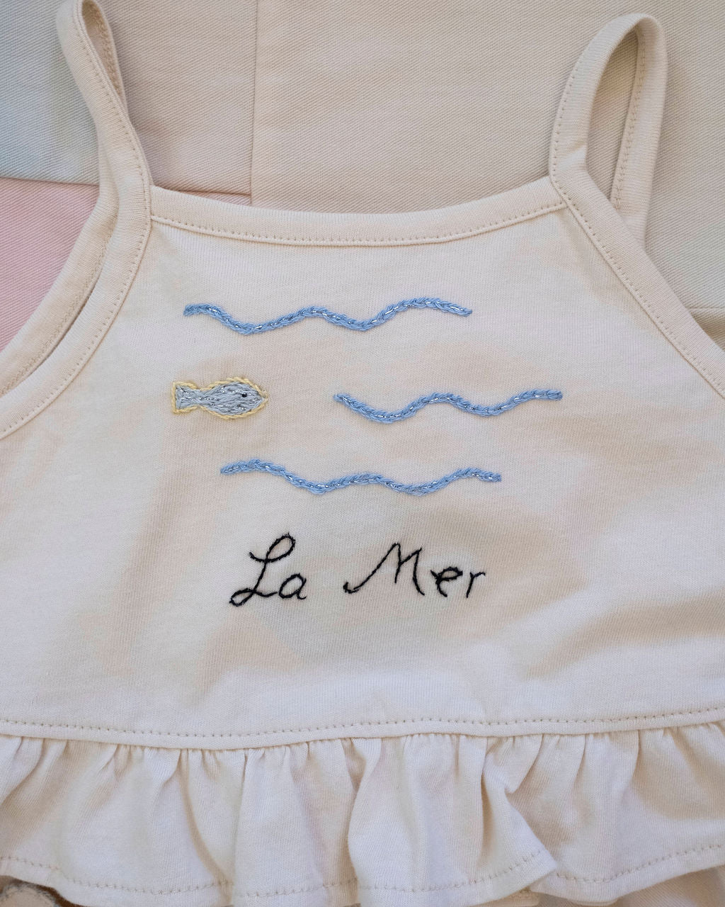 Wide Leg Pant Set | La Mer