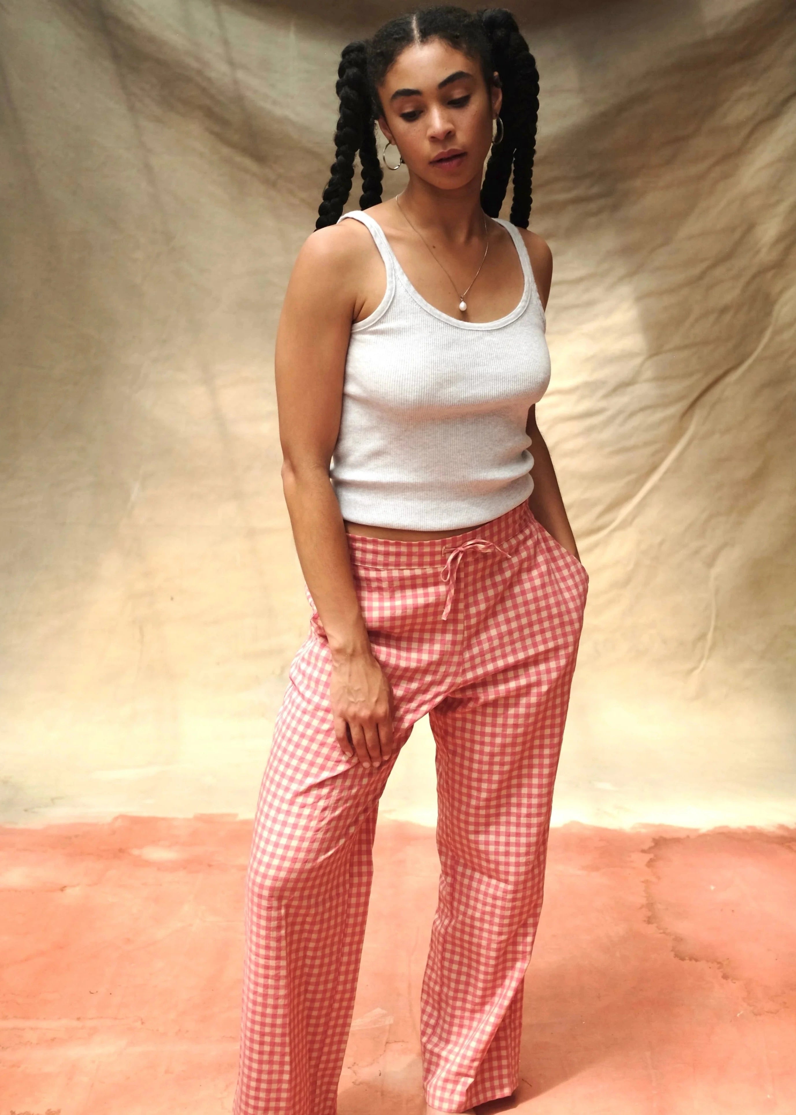 Perfect Pants in Raspberry