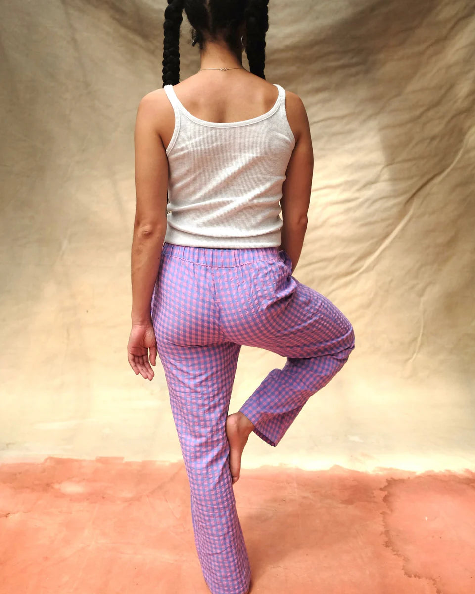 Perfect Pants in Purple
