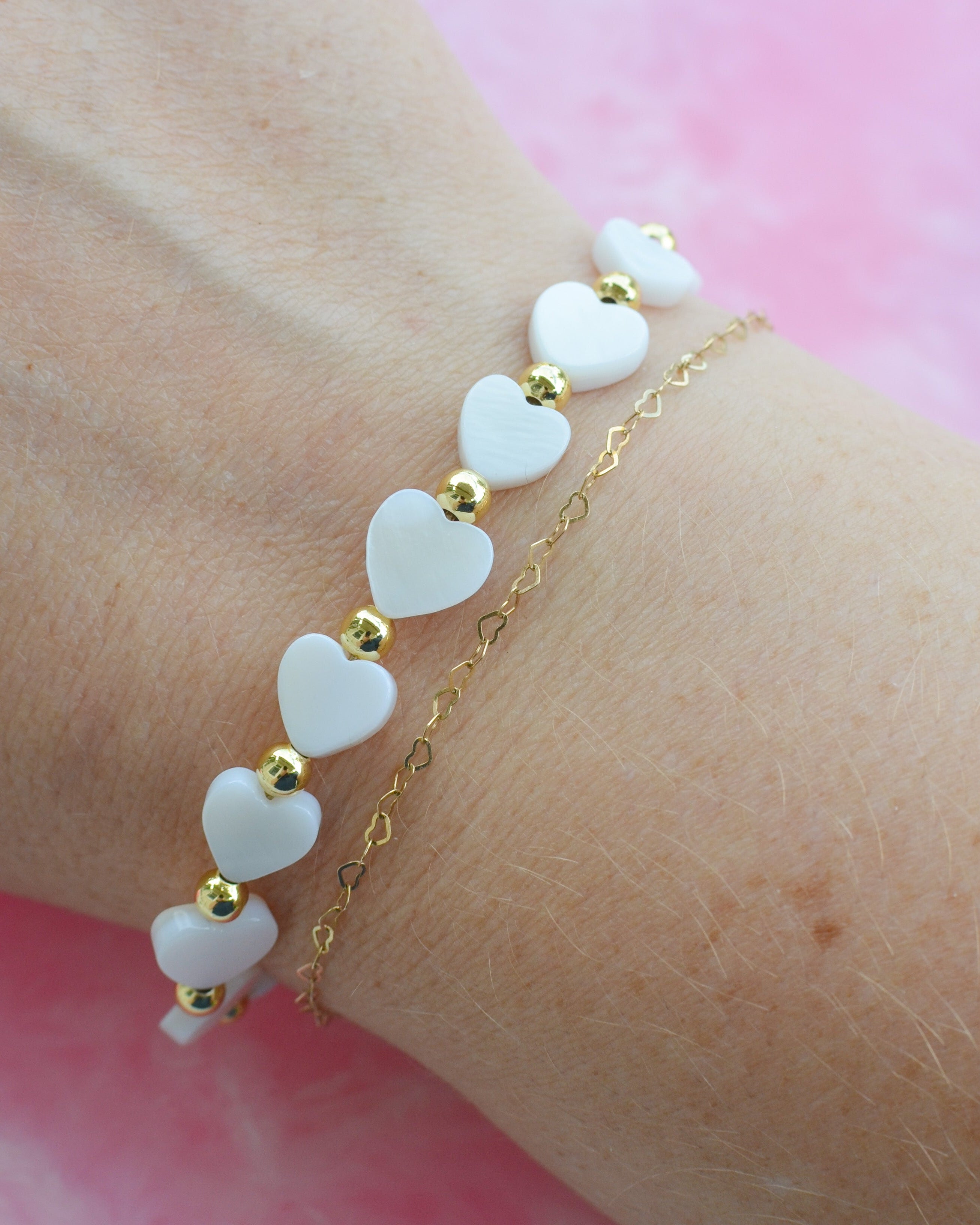 Pearl Mother Bracelet