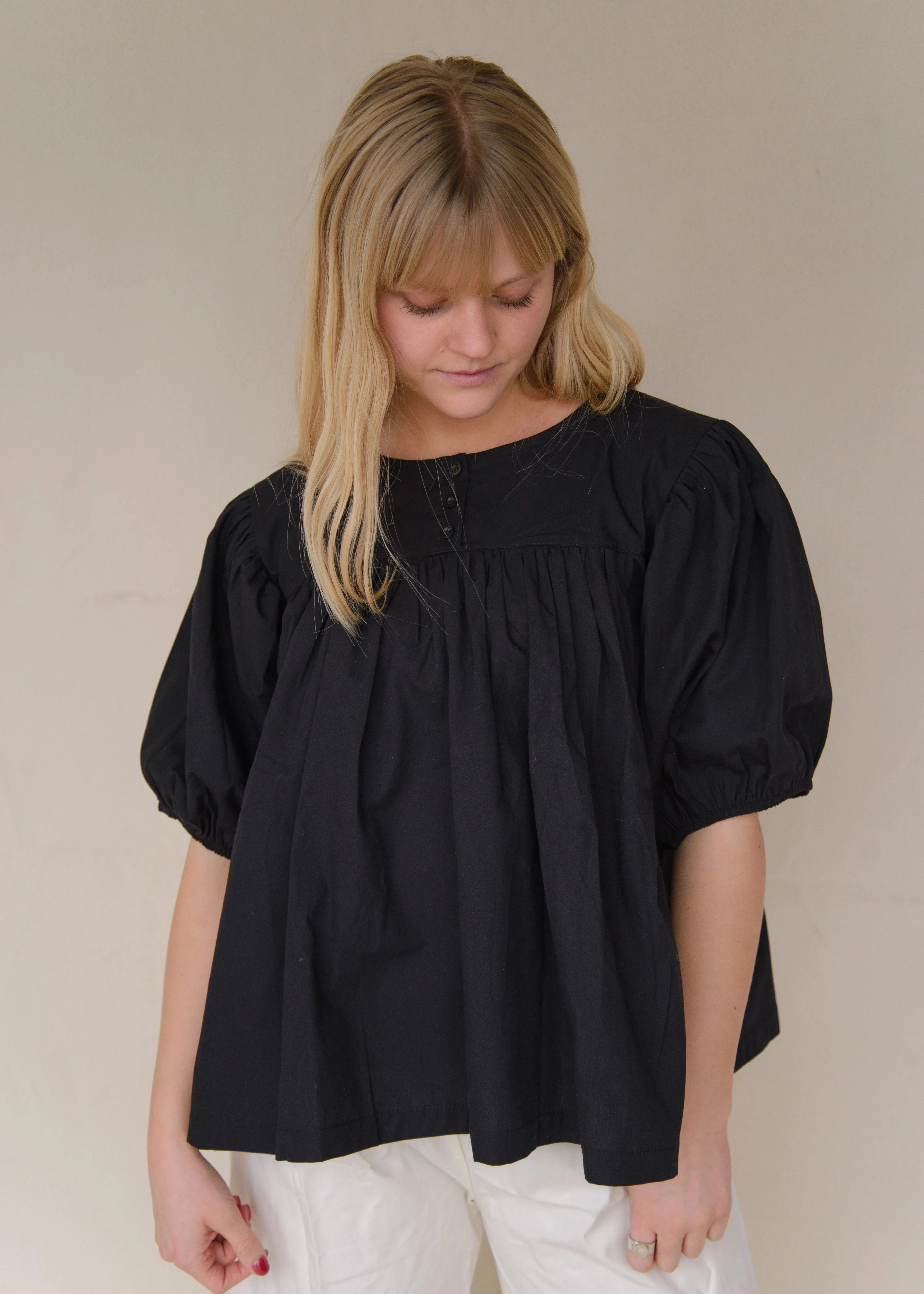 Emmylou Blouse | Black