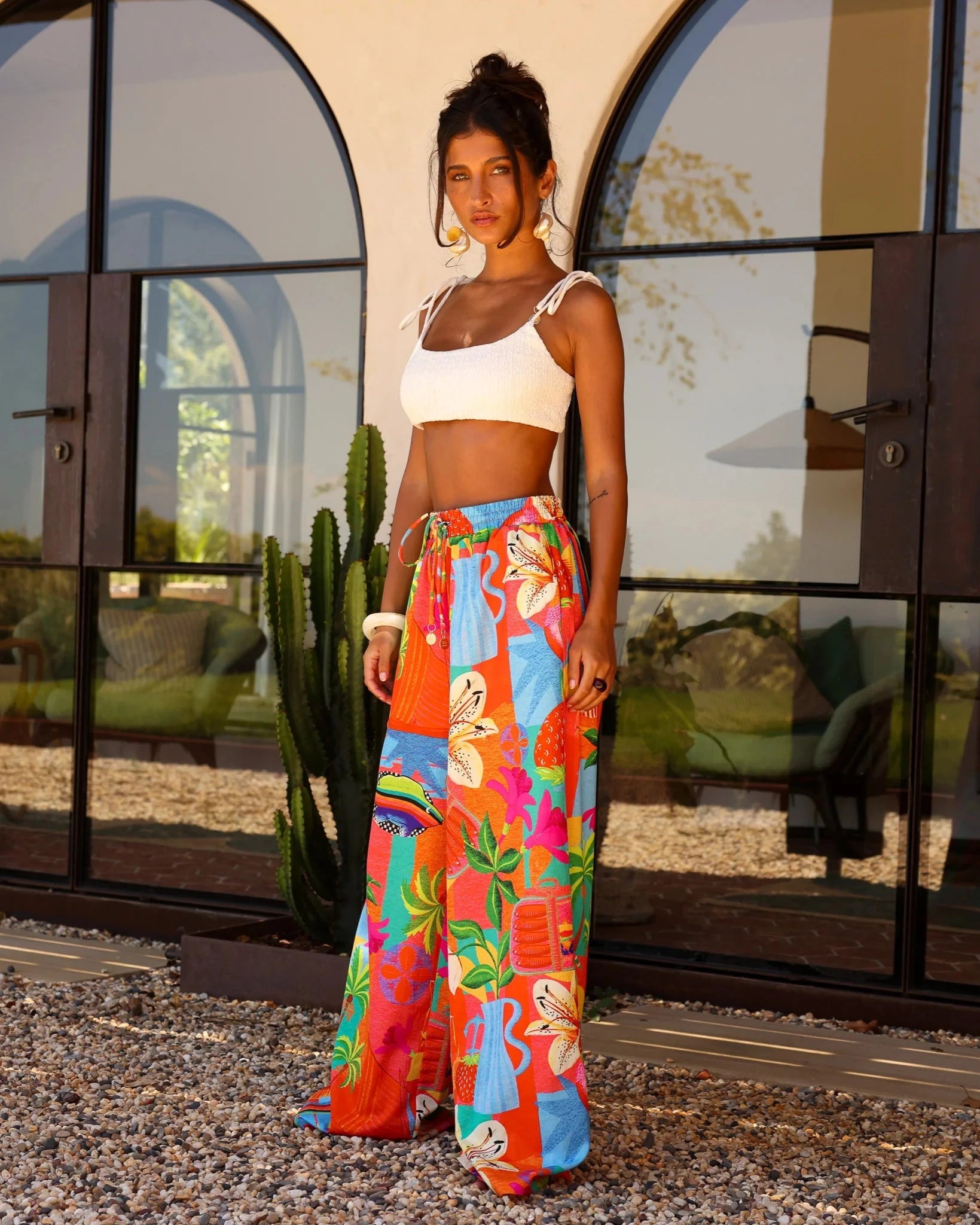 Draw String Summer Pants | Havana Haven