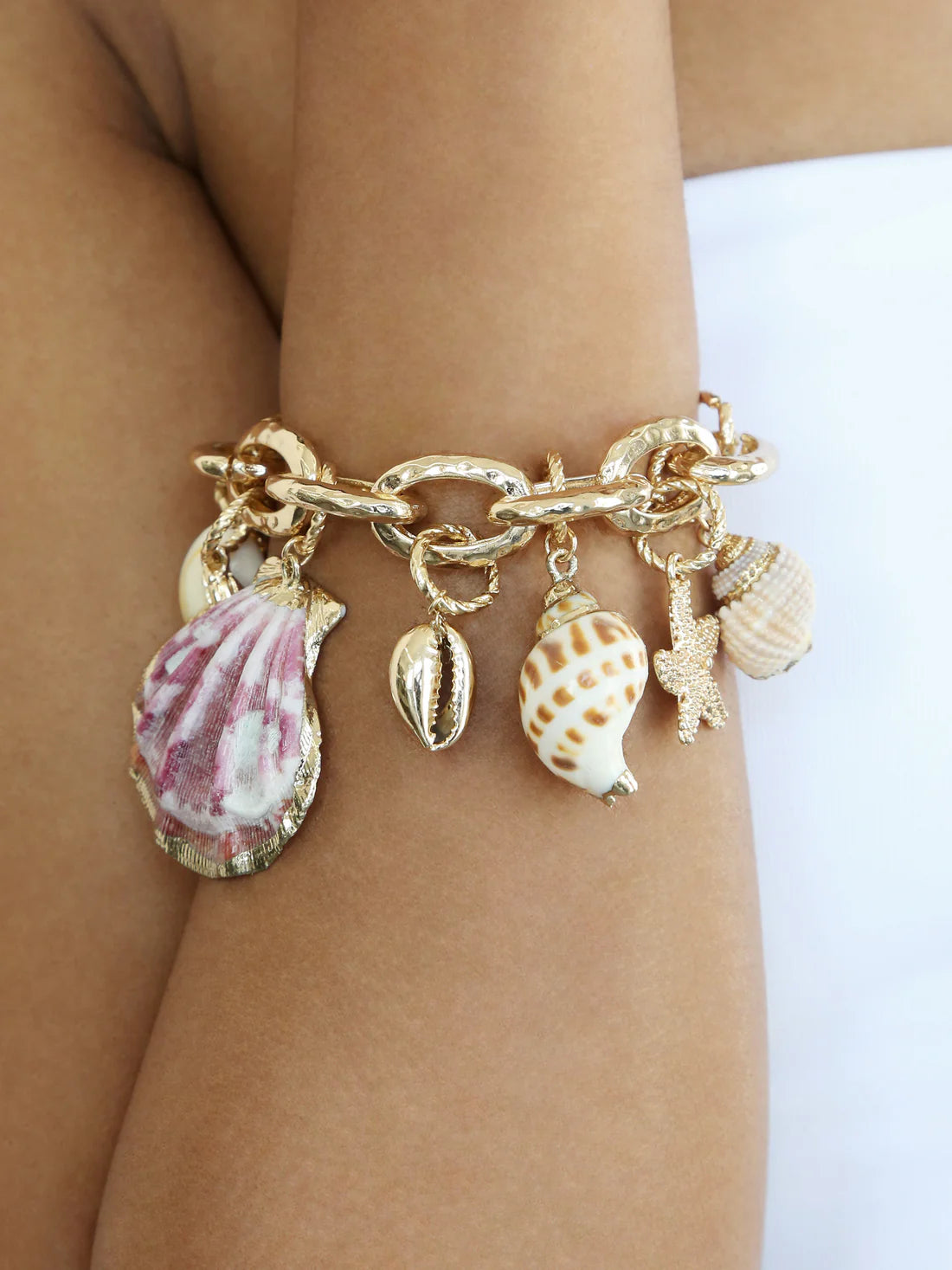 Mermaid Tears 18k Gold Plated Bracelet