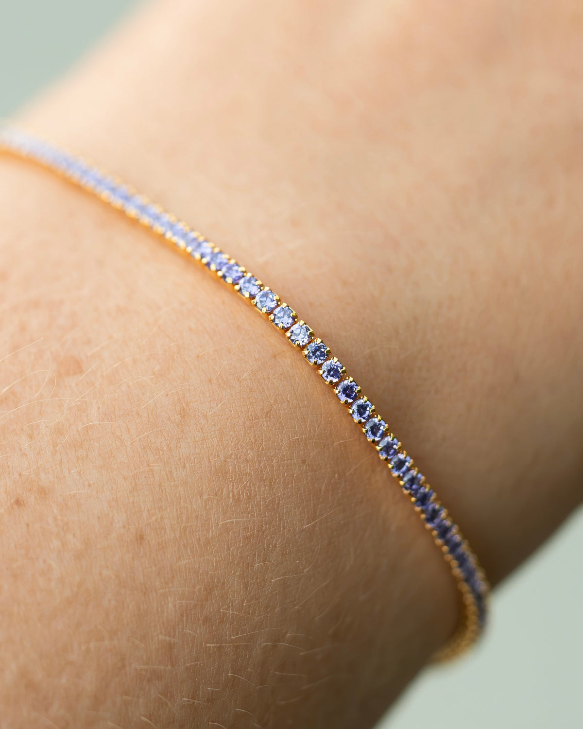 Stacy Micro Tennis Bracelet