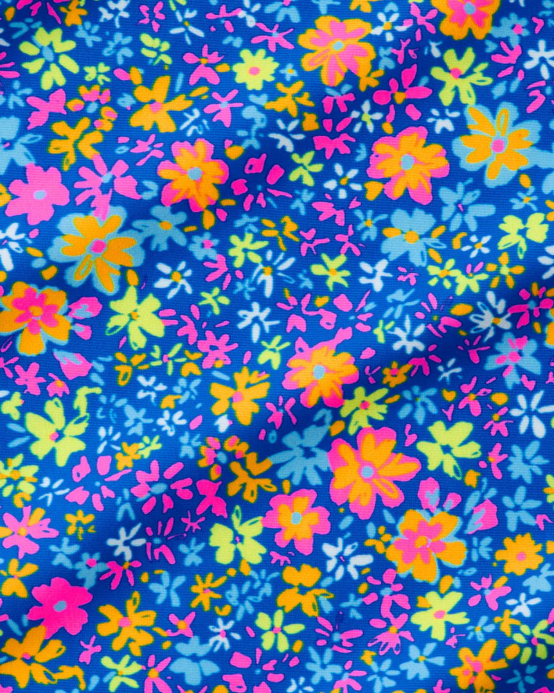 Cheeky V Bikini Bottom | Electric Bloom