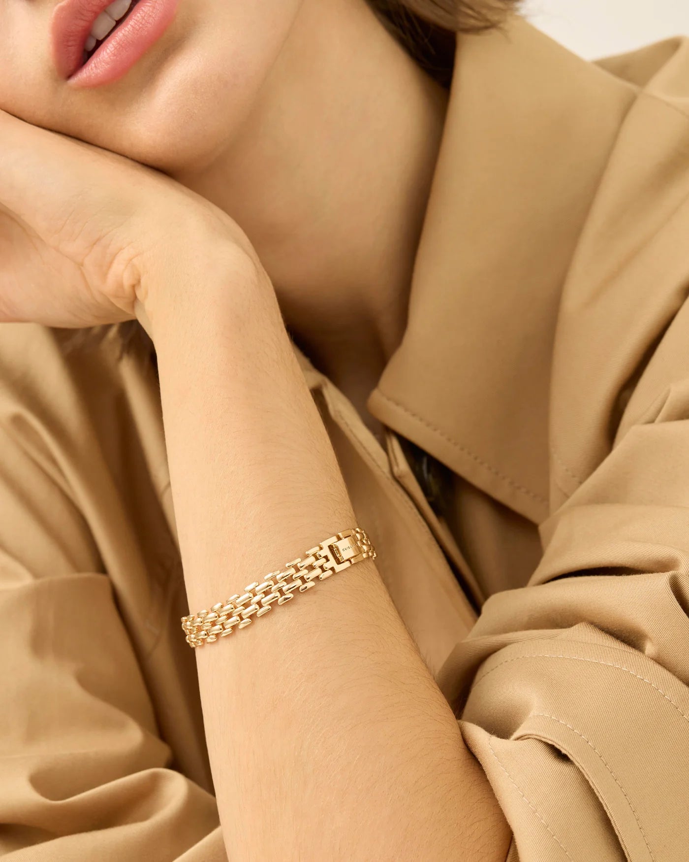 Francis Bracelet | Gold