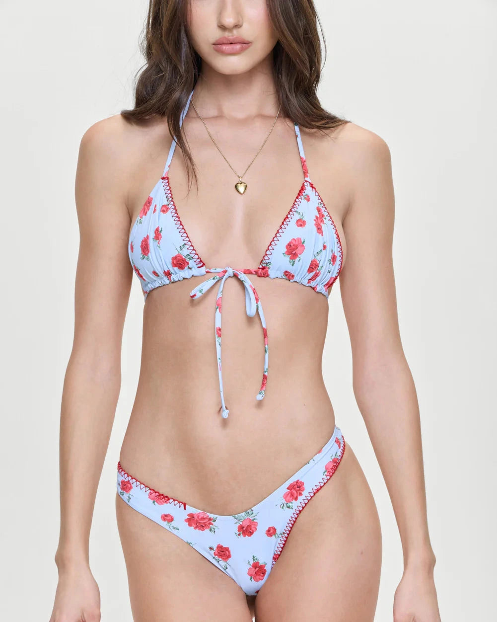 Coastal Bikini Top | Rosewater