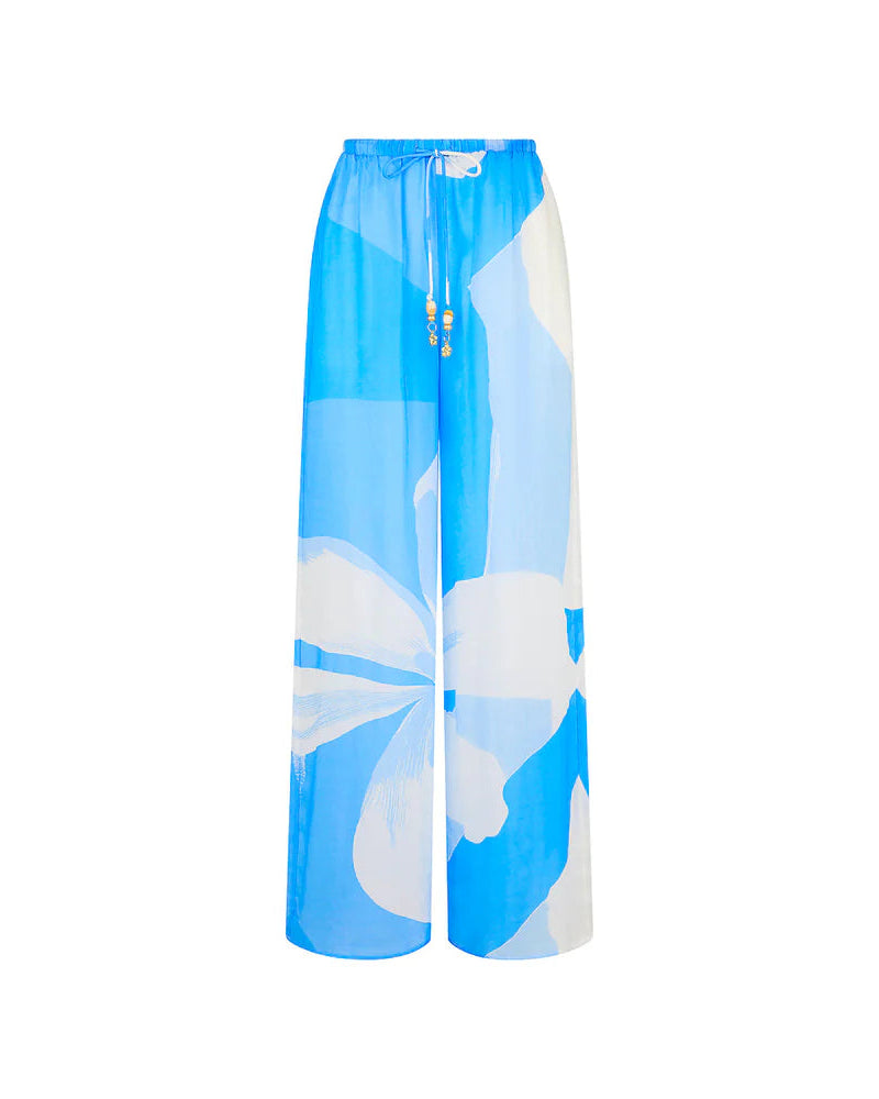 Drawstring Summer Pants