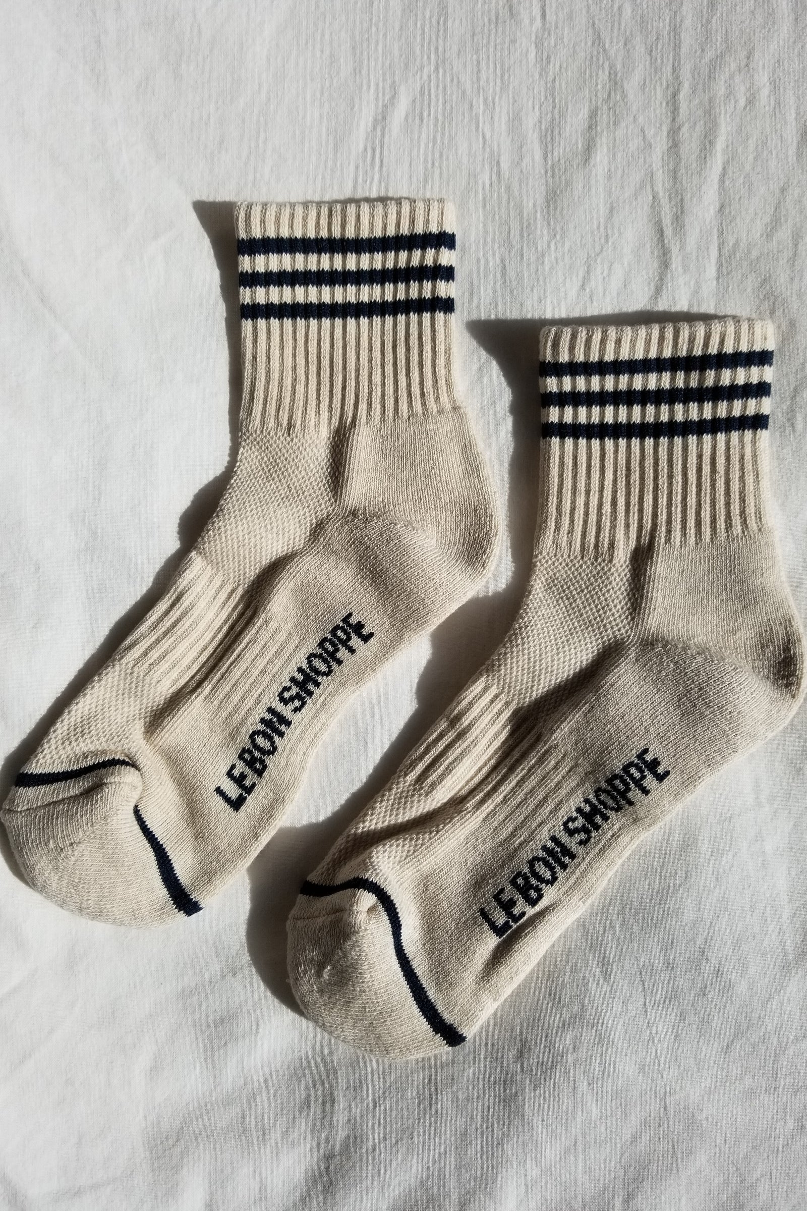 Girlfriend Socks in Oatmeal