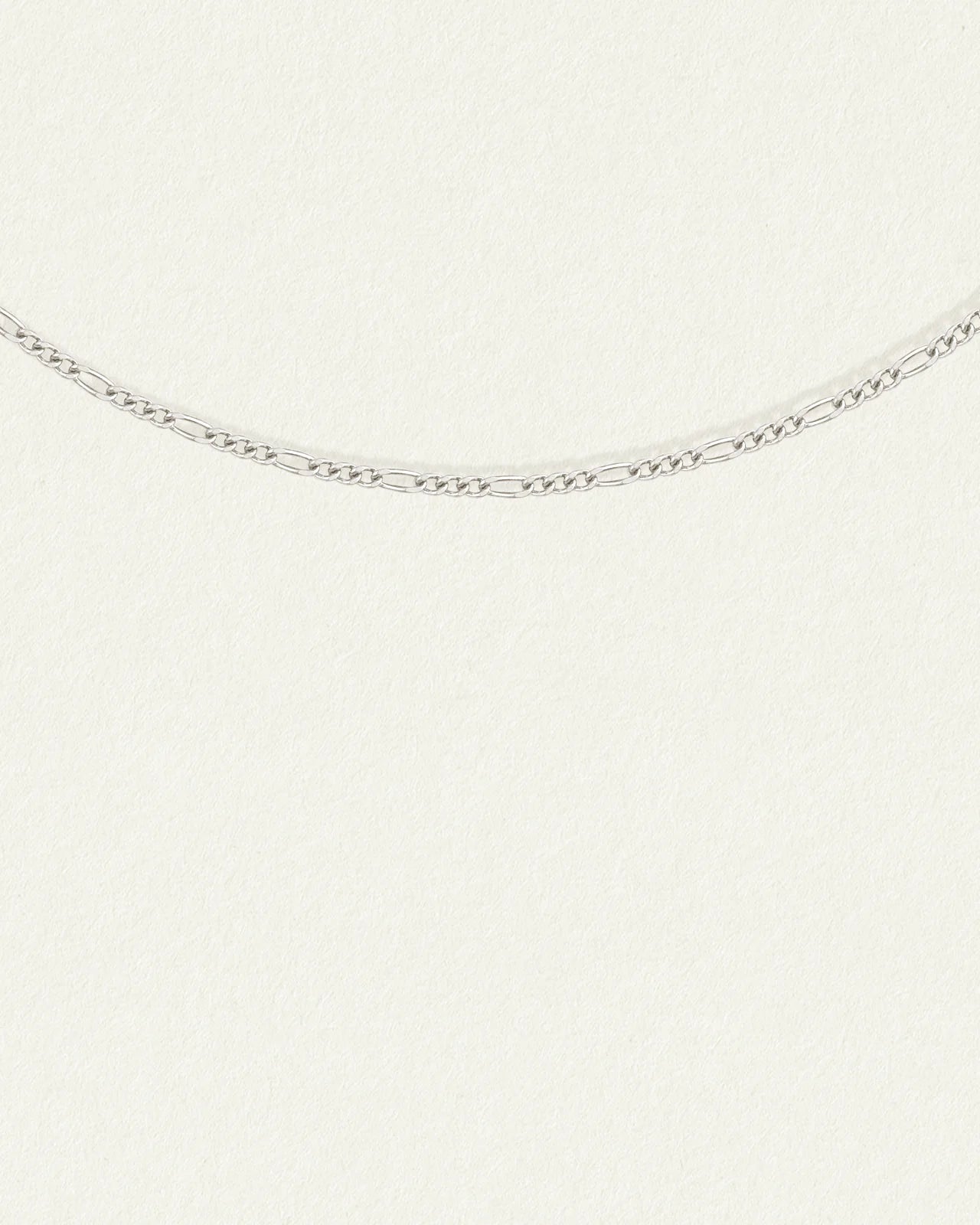 Gala Chain Necklace in Silver