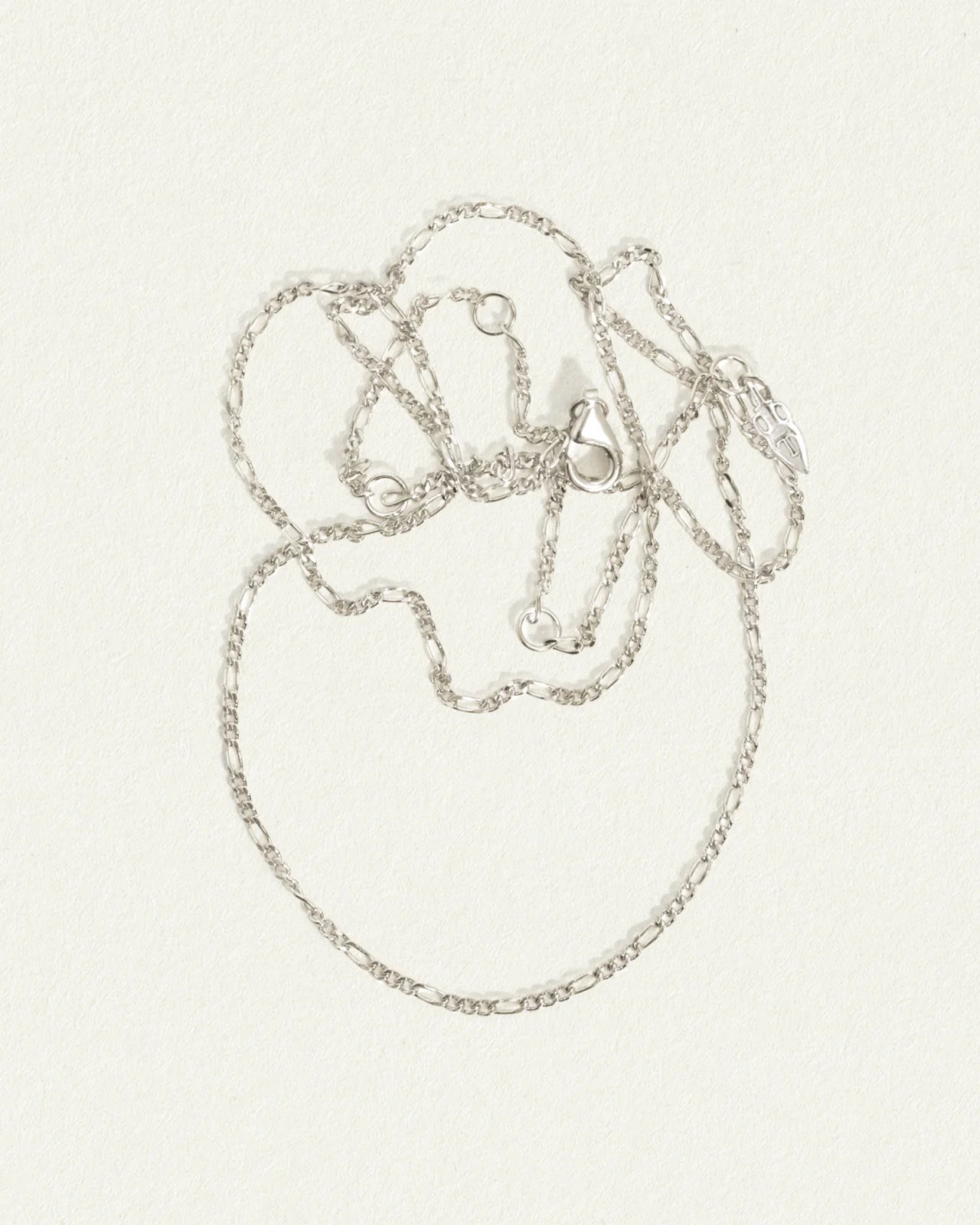Gala Chain Necklace in Silver