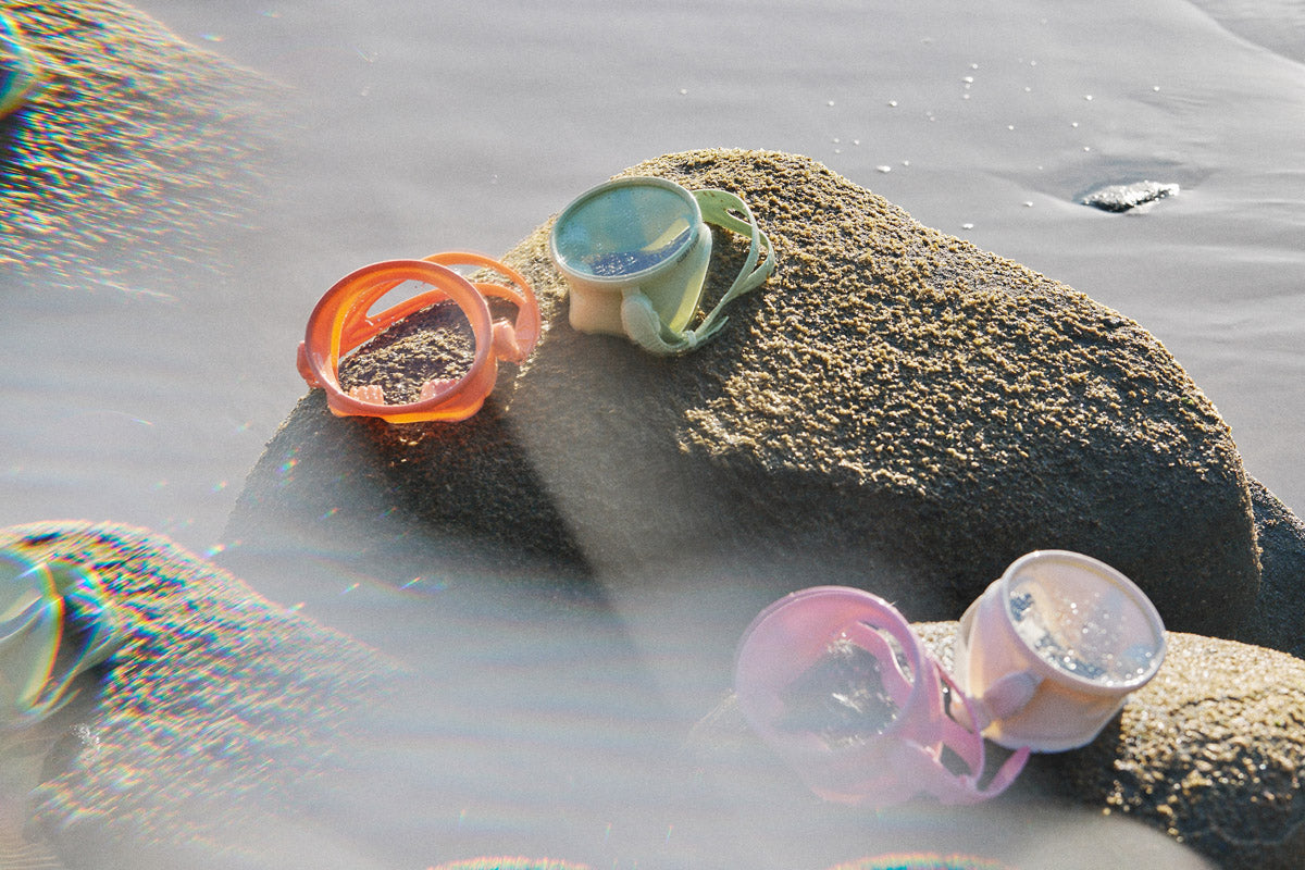 Dive Mask and Snorkel | Cream