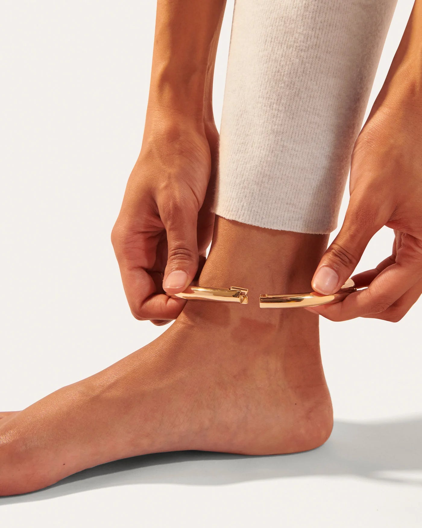 Gia Anklet in Gold