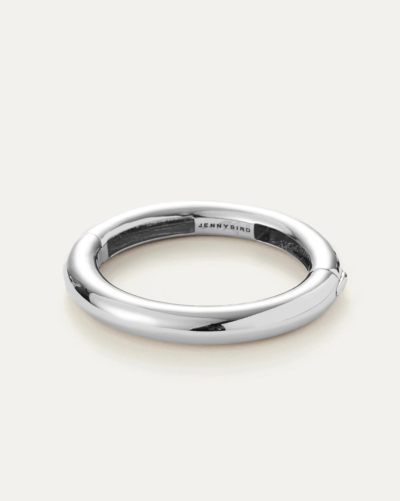 Gia Mega Bangle | Silver