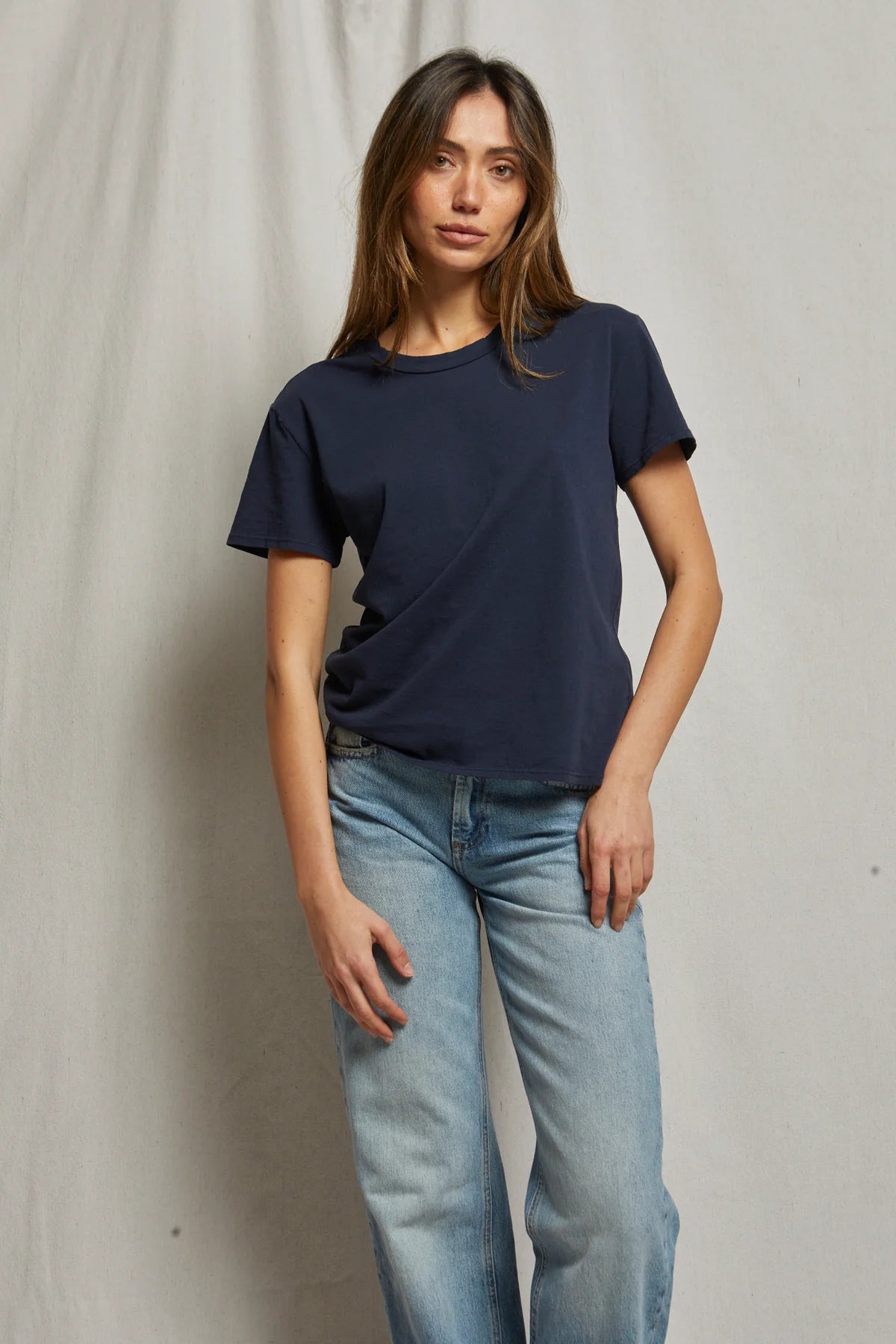 Harley Boxy Crew Tee