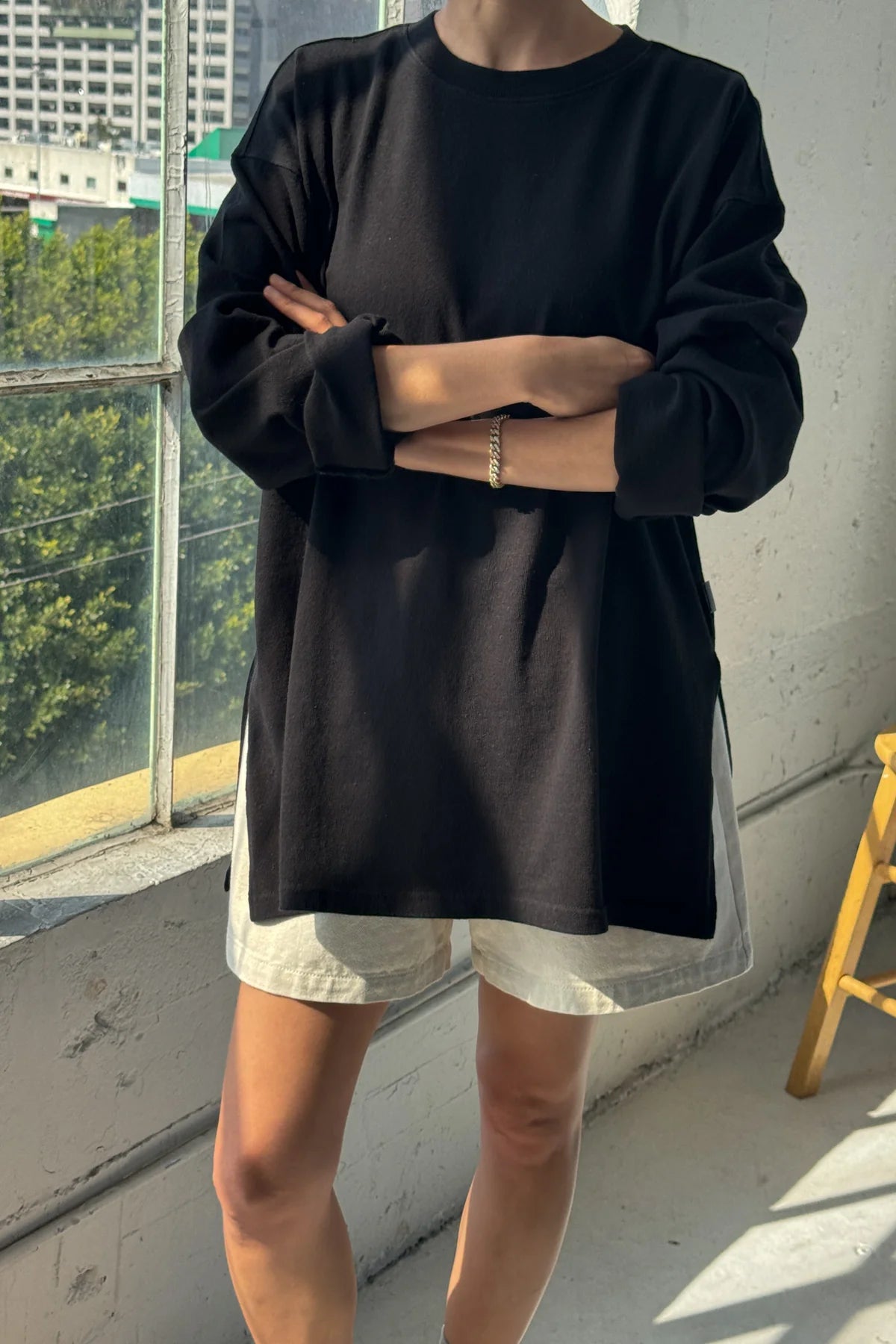 Sunday Tee | Black