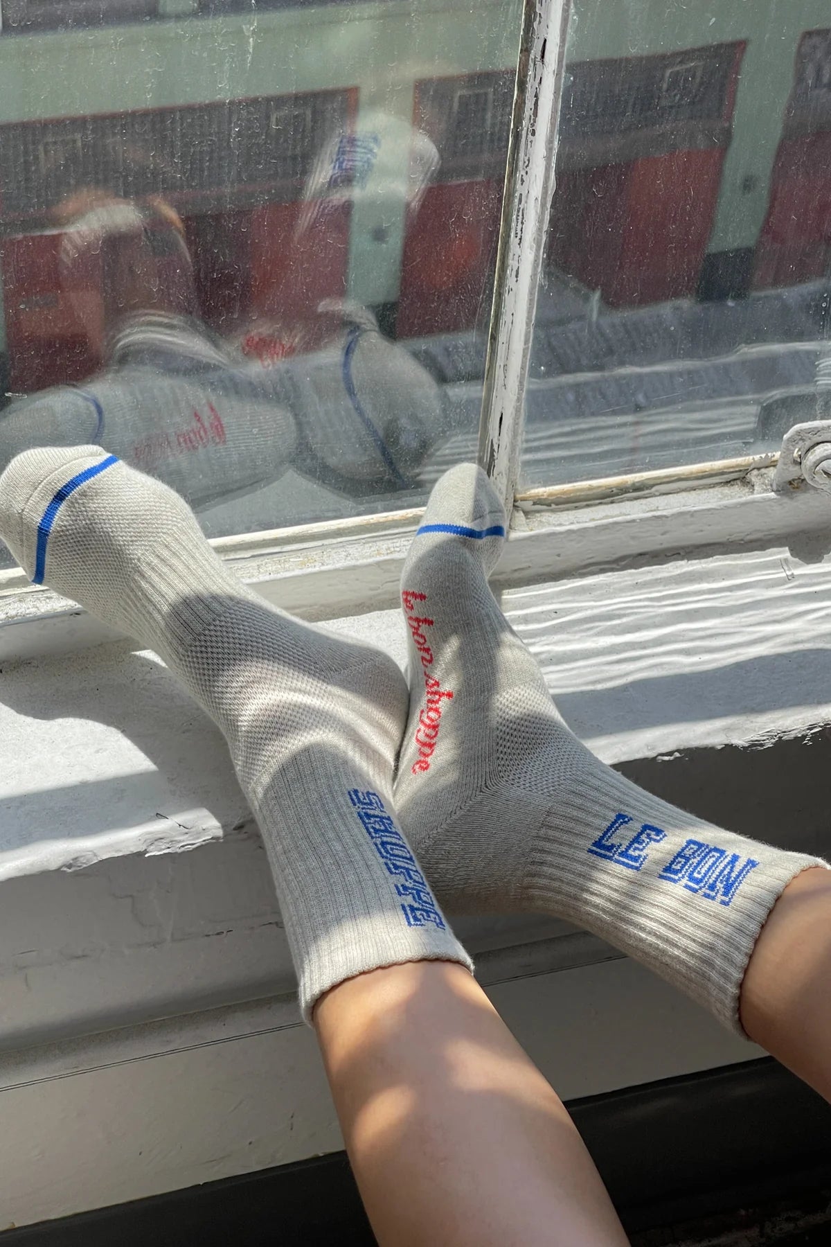Preppy Socks | Ice Blue