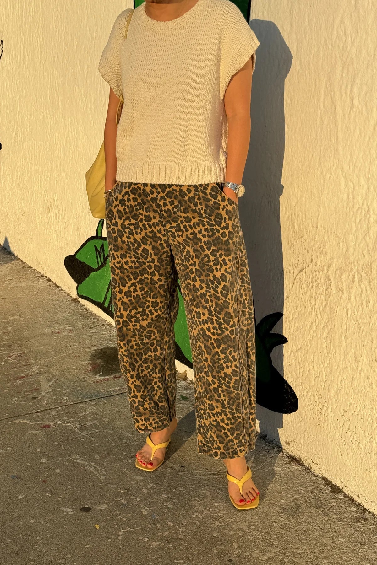 Arc Pants | Leopard