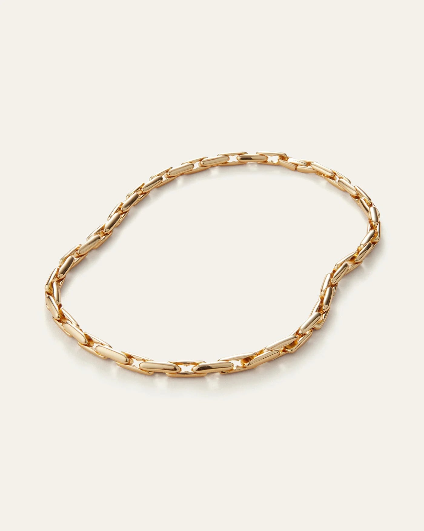 Alber Chain in Gold