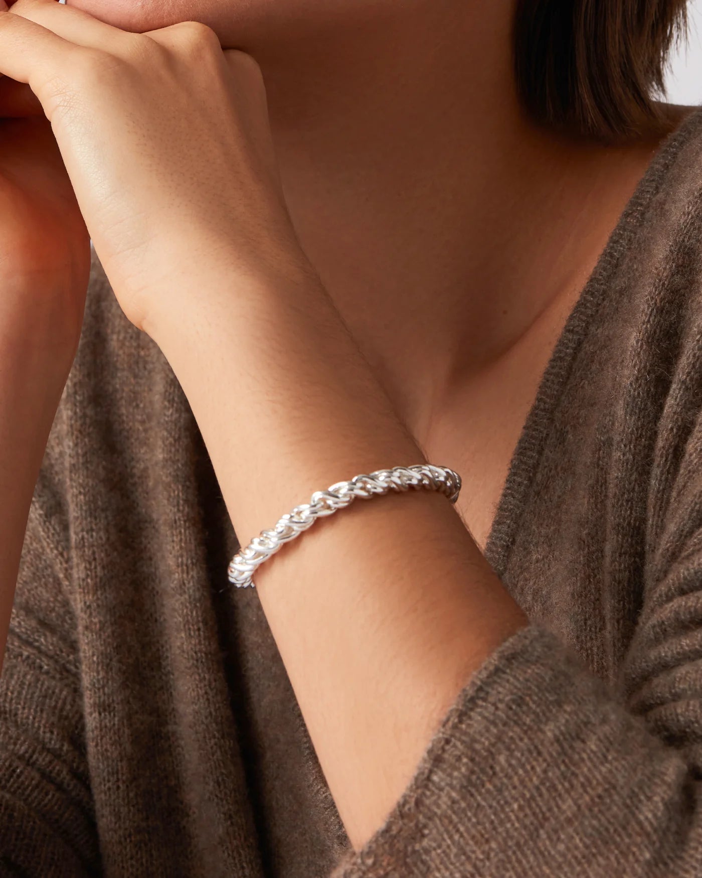 Rizzo Bracelet | Silver