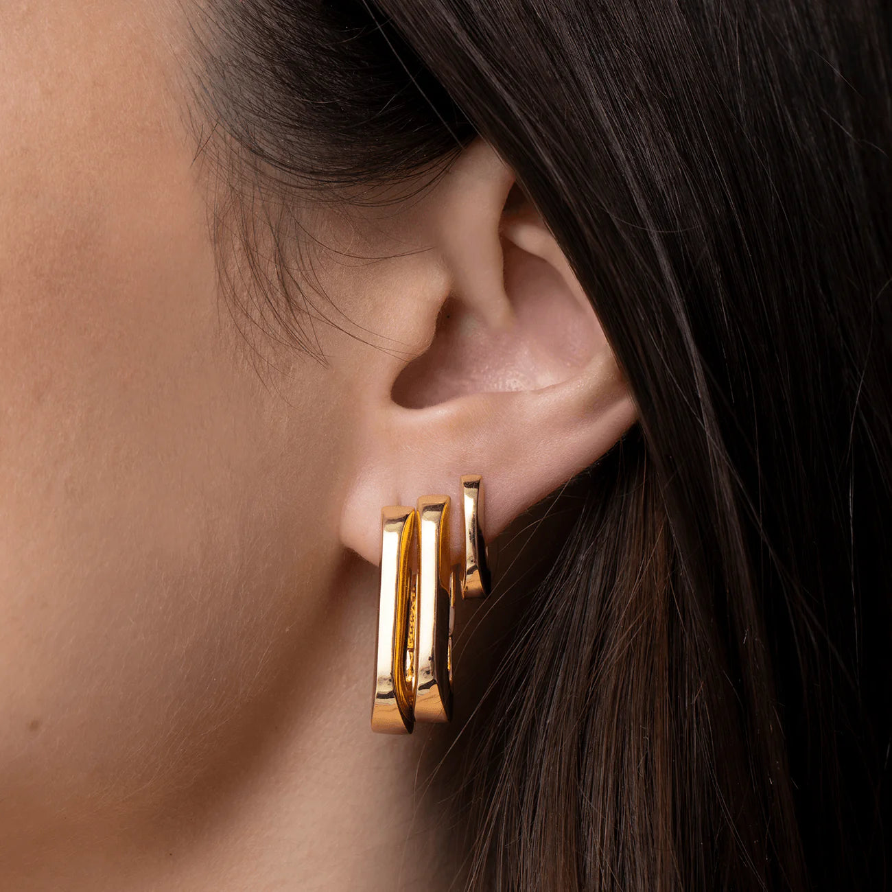 Teeni Toni Earrings | Gold