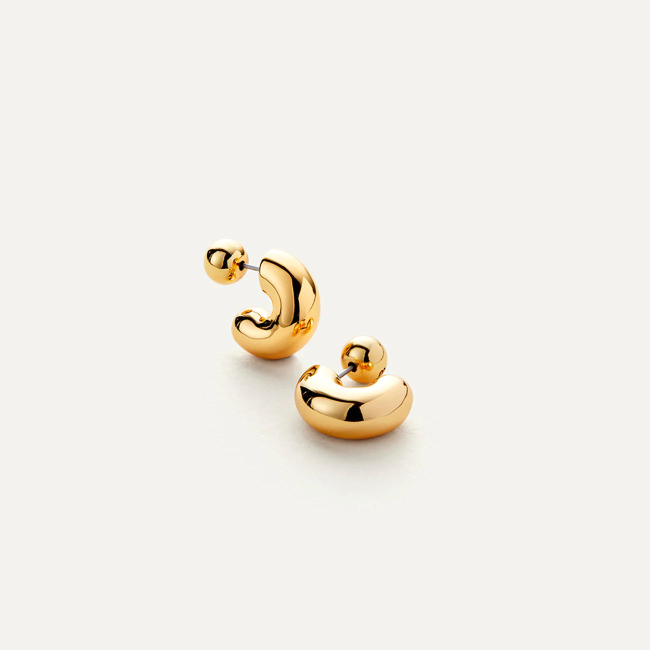 Tome Hoops Small | Gold