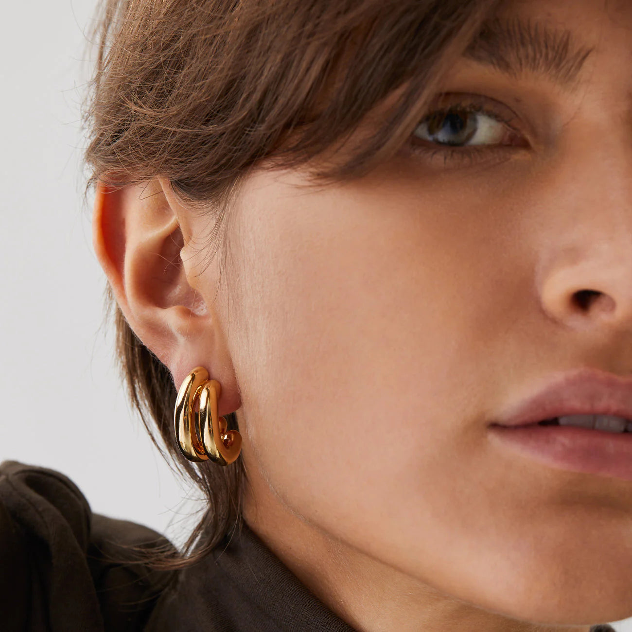 Florence Earrings | Gold