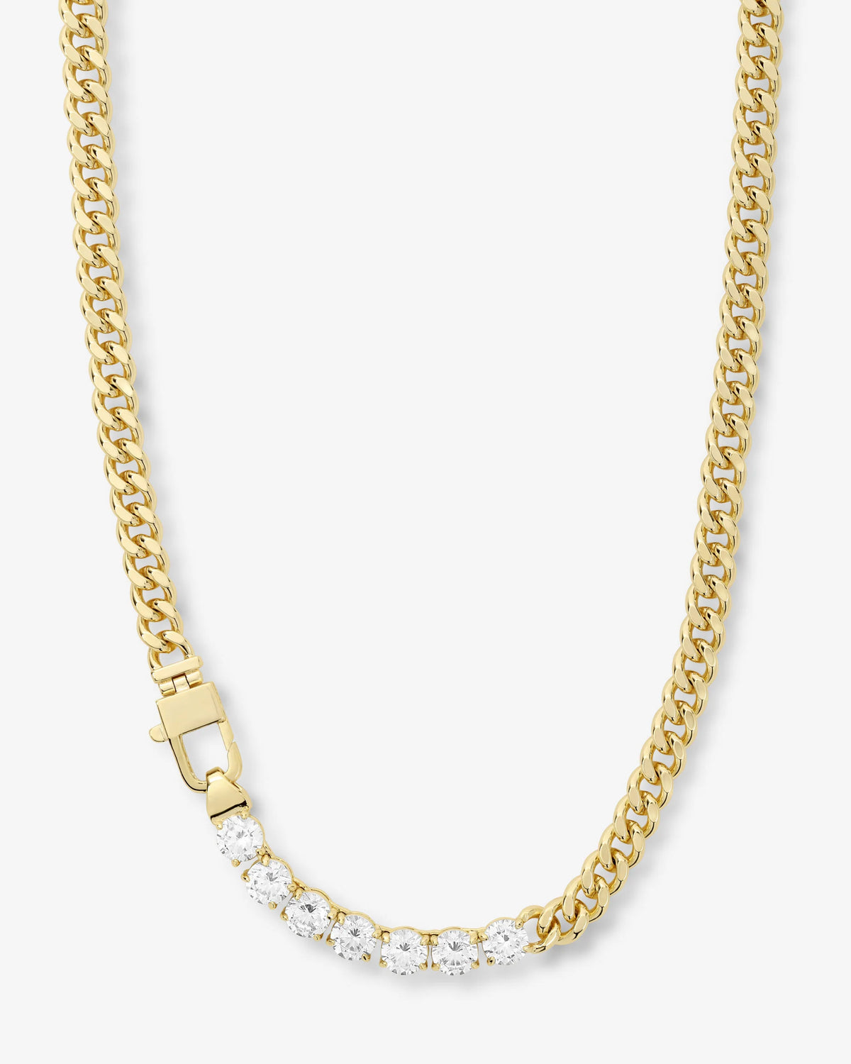 Julian Loves Diamonds Necklace 18"