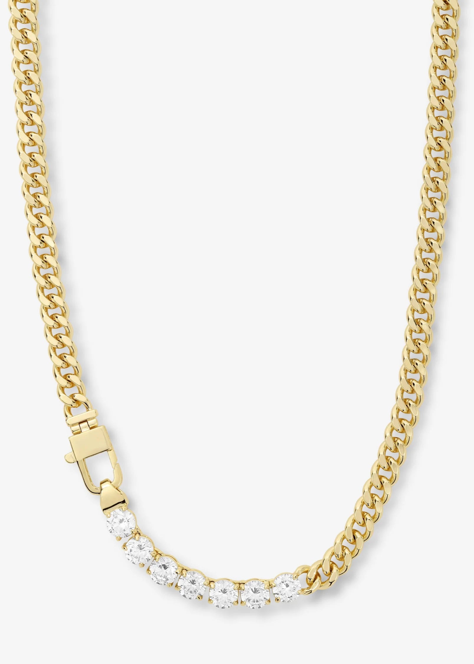 Julian Loves Diamonds Necklace | Gold