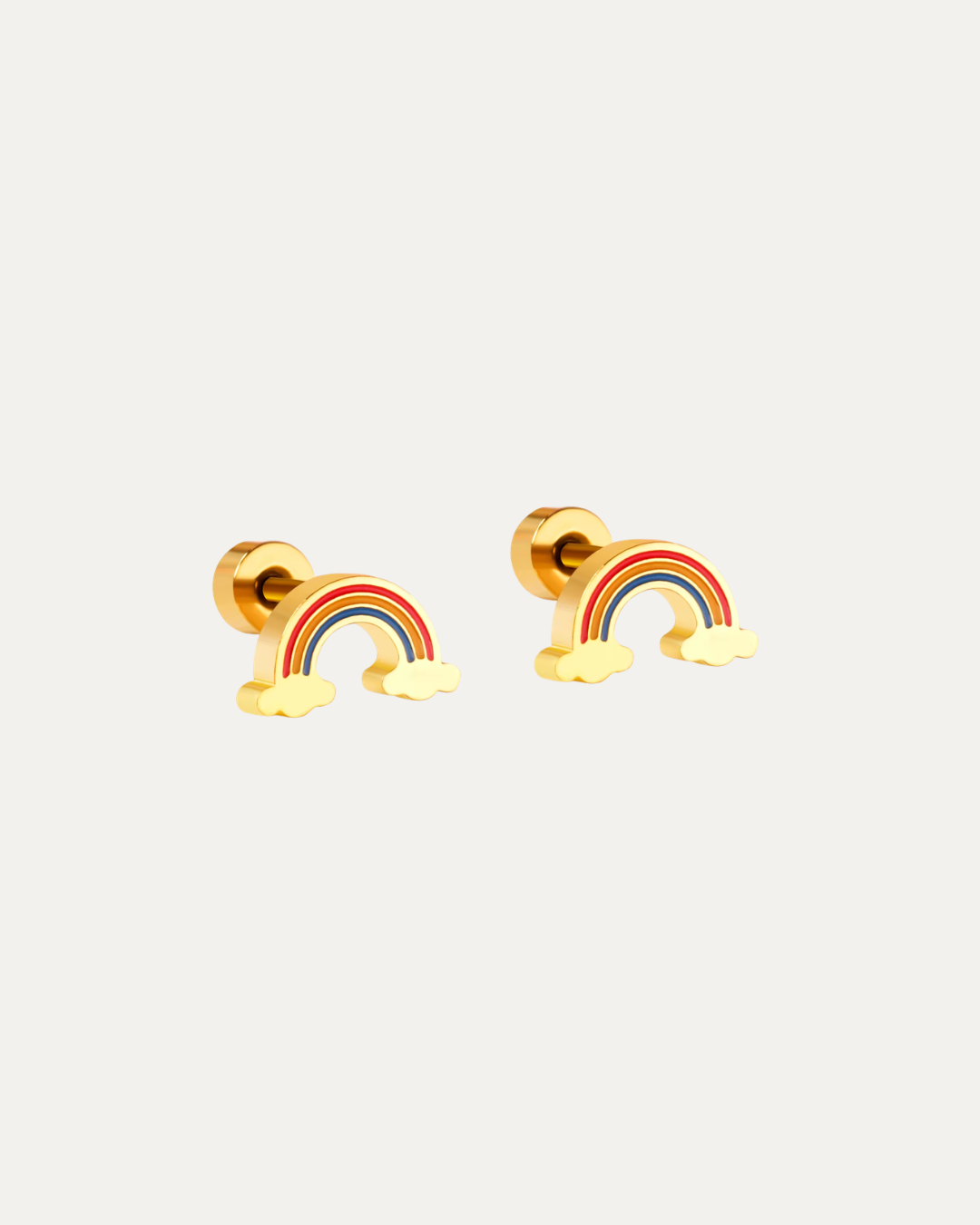 Little Rainbow Stud Earrings