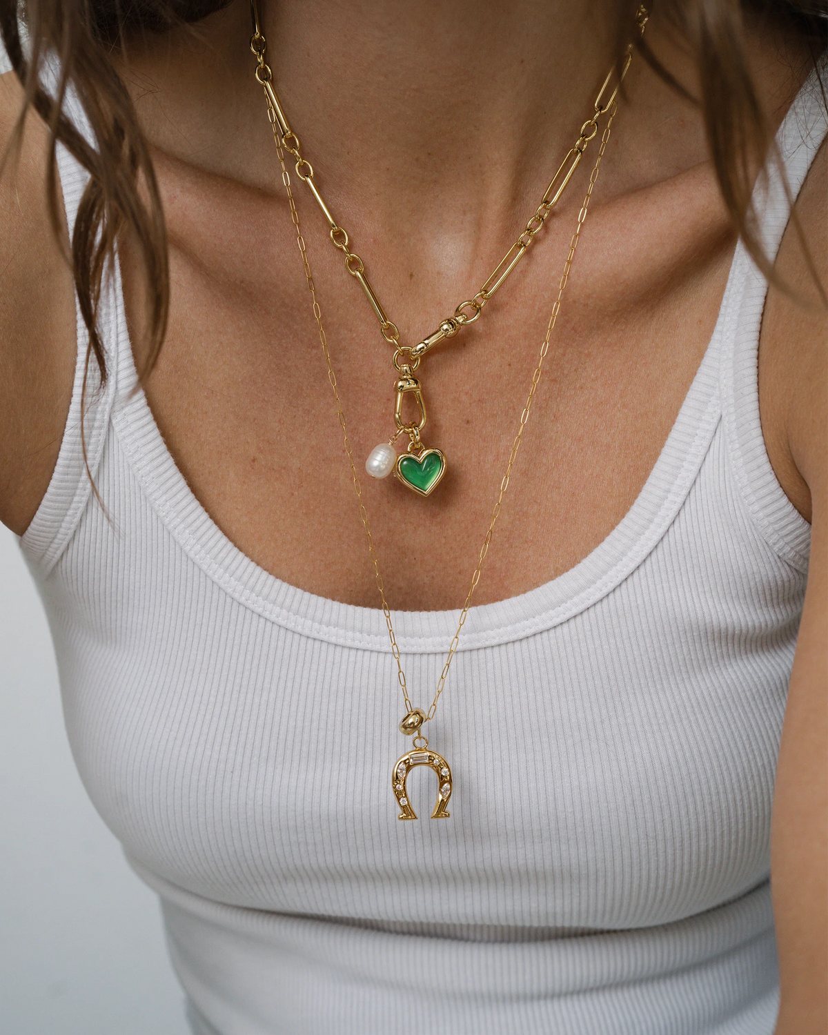 Liam Watch Chain Necklace