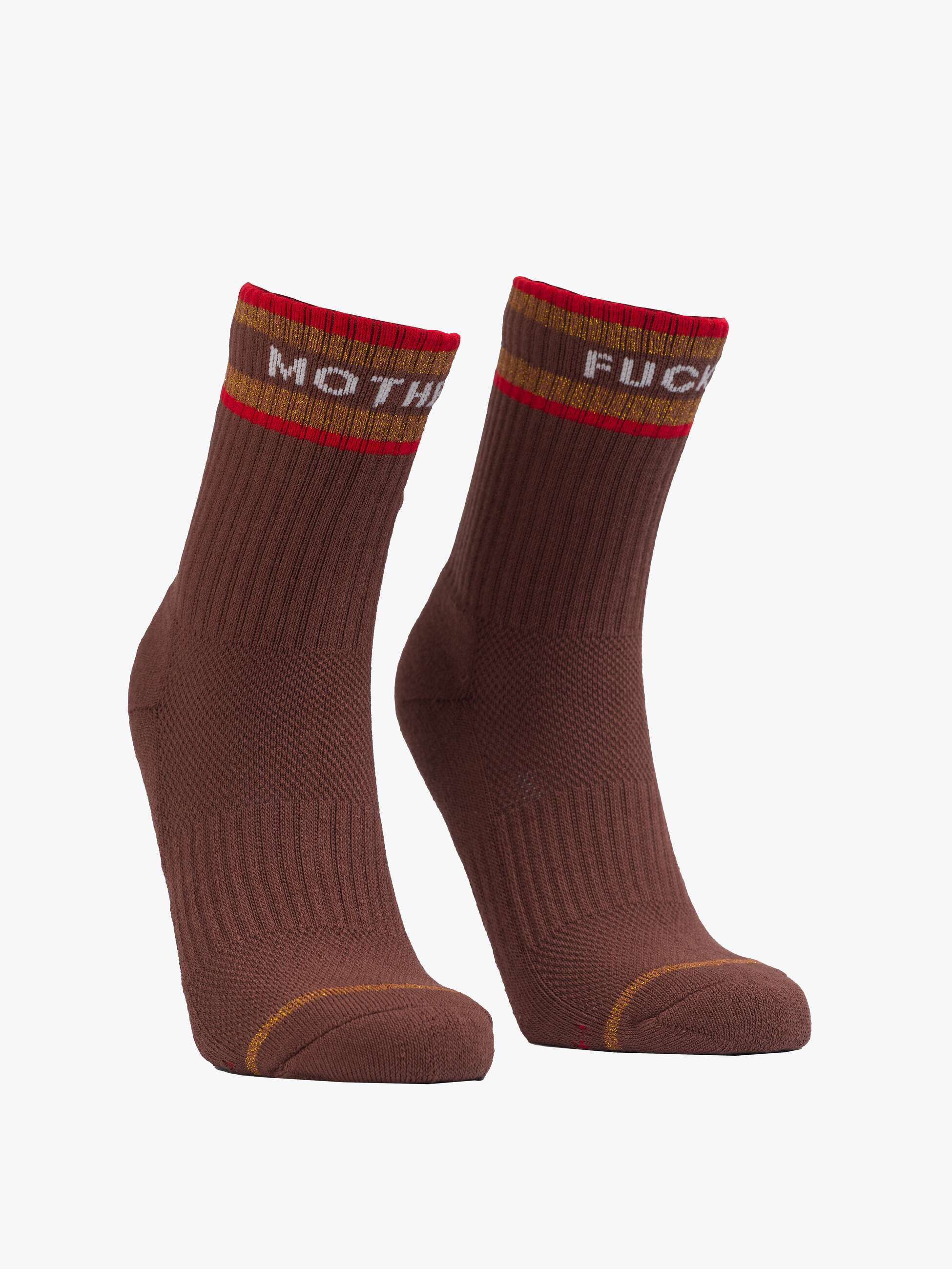 Baby Steps Socks | MF Brown