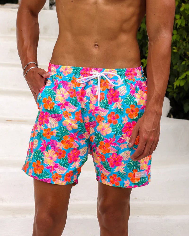 Men's Swim Trunks | Paradise Pop