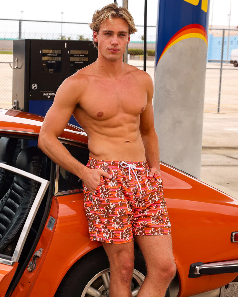 Men's Swim Trunks | Sunkissed Stripe