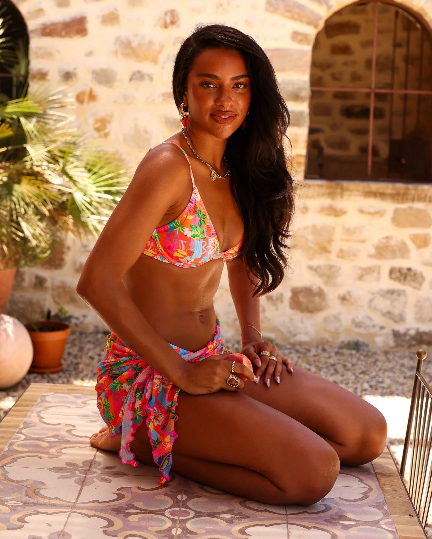 Underwire Triangle B-C Cup Bikini Top | Havana Haven