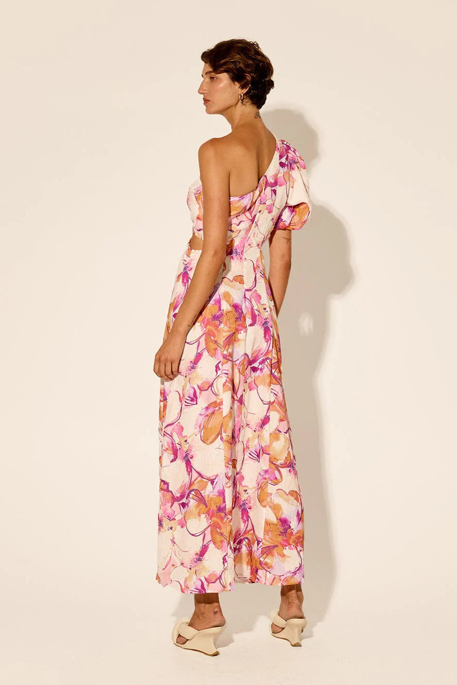 Nadia Cut Out Midi Dress